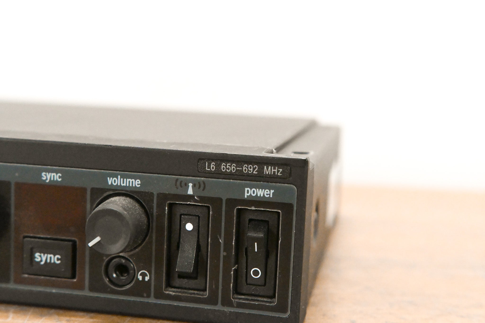 Shure PSM 900 Wireless IEM System L6 Band: 656-692 MHz (NO POWER SUPPLY)