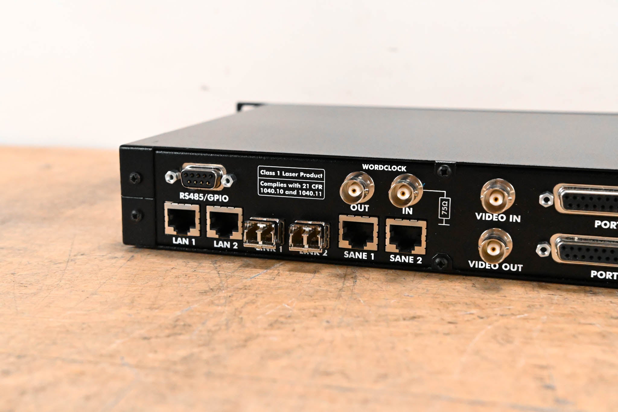 Optocore DD32R FX Network AES3 I/O Device