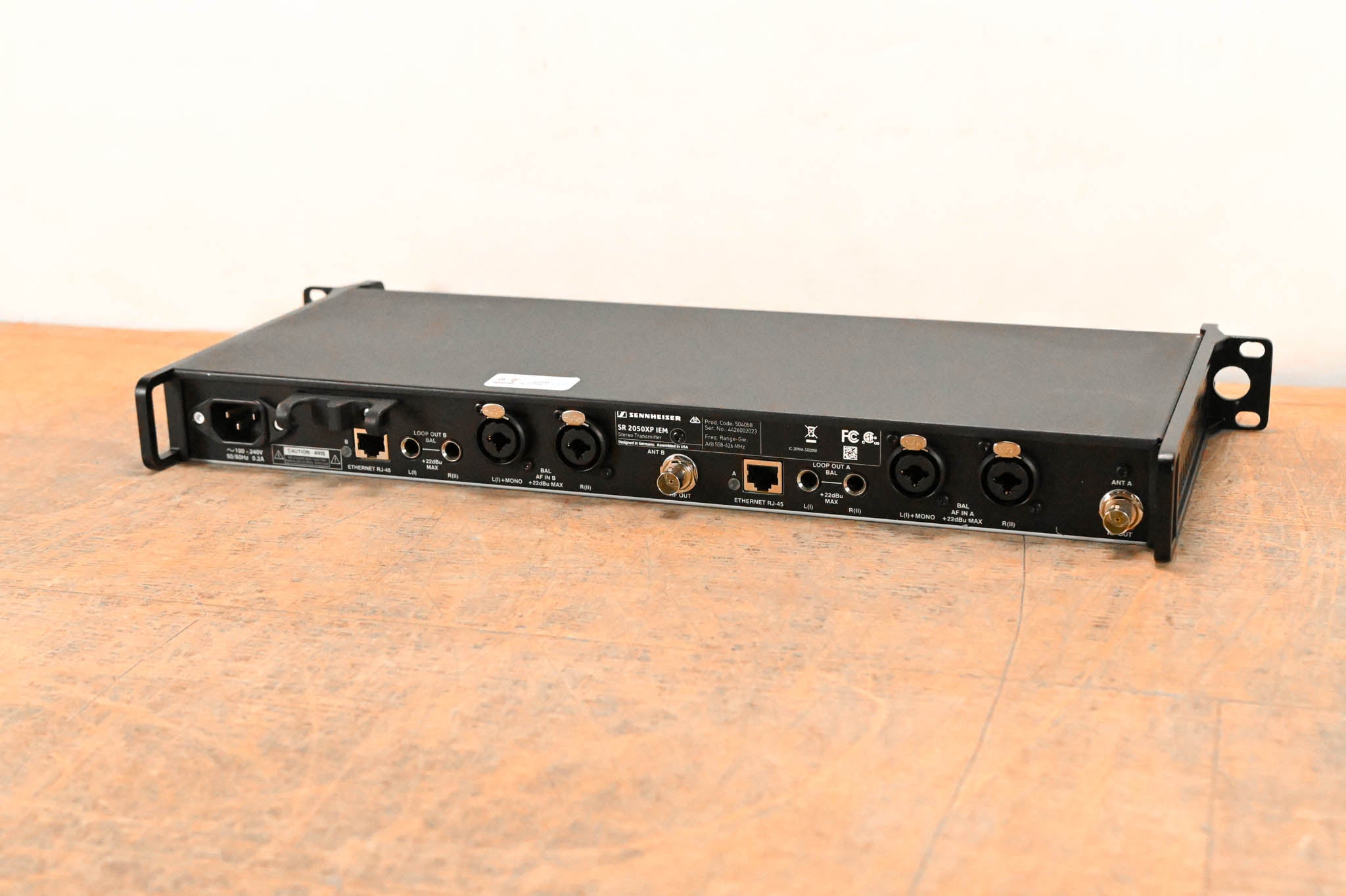 Sennheiser SR 2050XP IEM Dual Wireless Transmitter - Gw1: 558-626 MHz