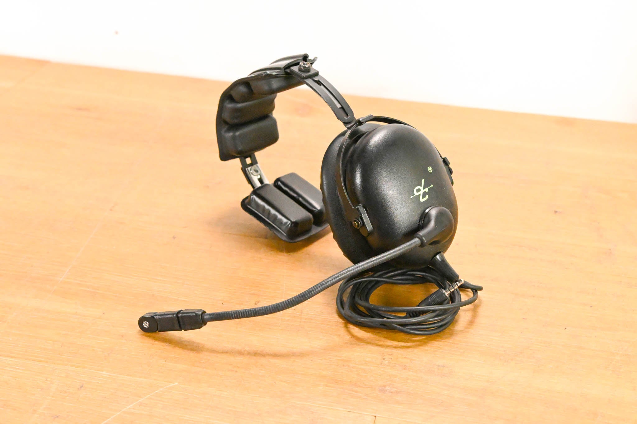 David Clark Single Ear, Over-The-Head Style Headset