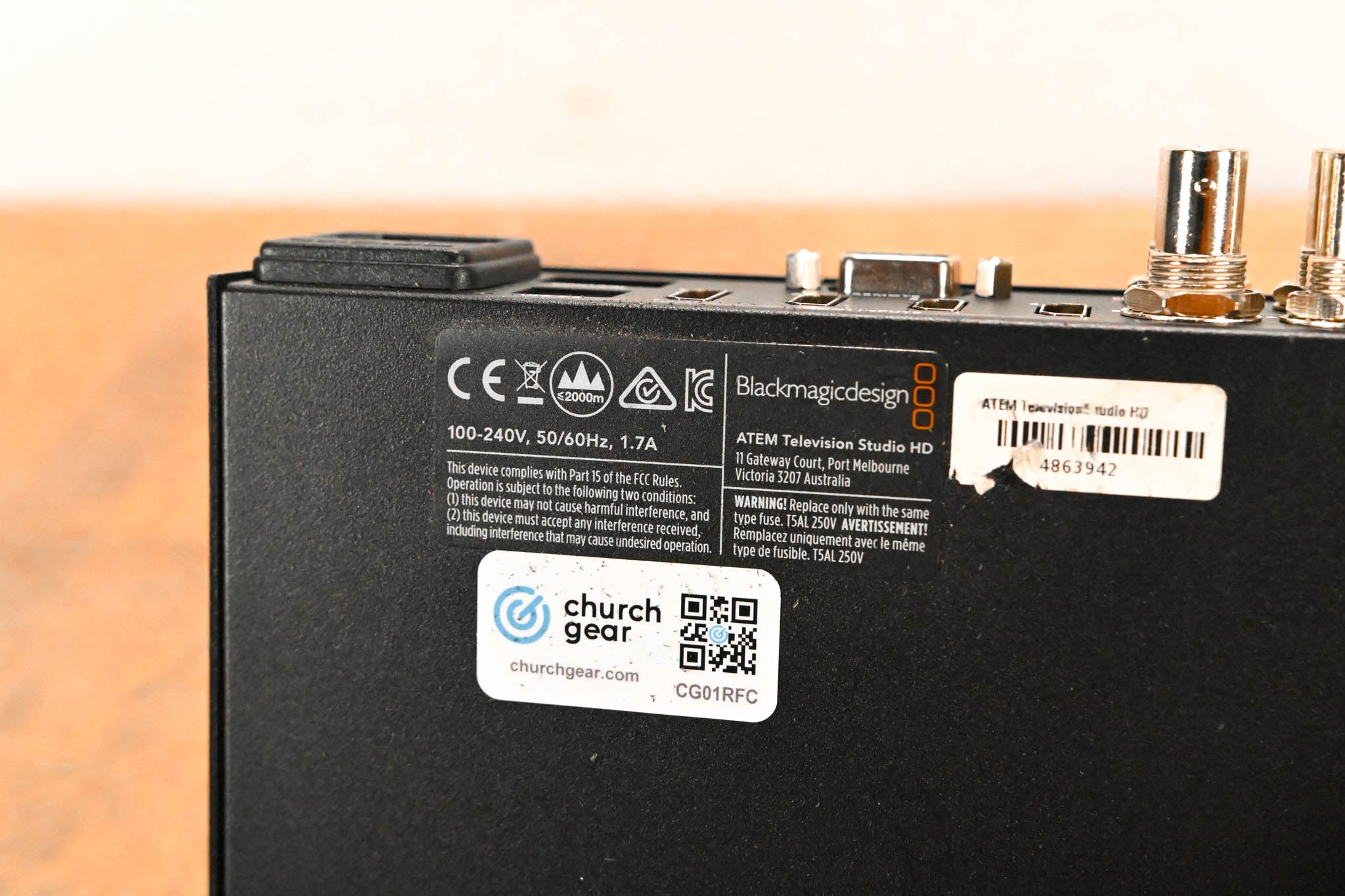 Blackmagic Design ATEM Television Studio HD