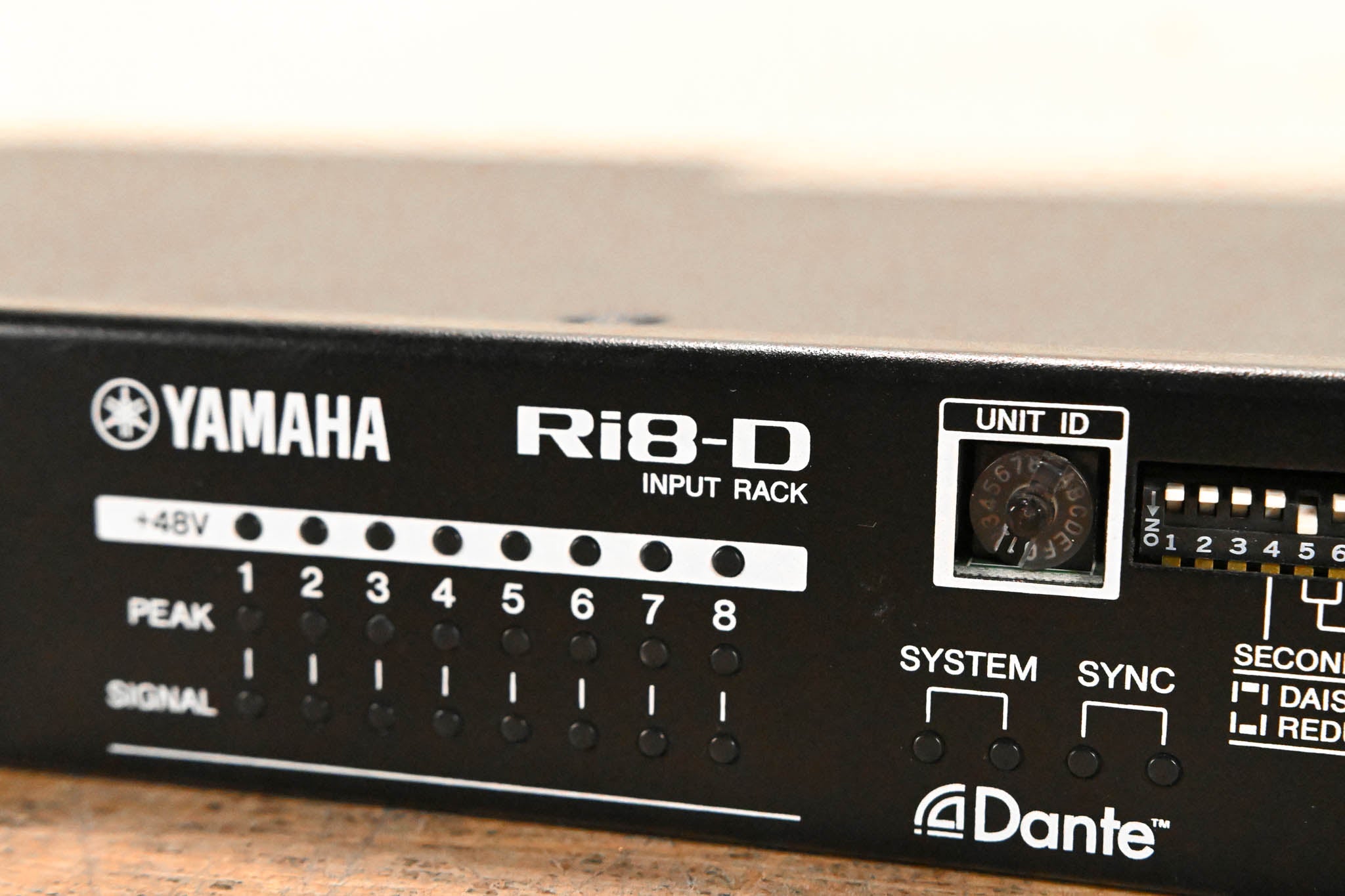 Yamaha Ri8-D Rio Series 8-Channel Remote Input Rack