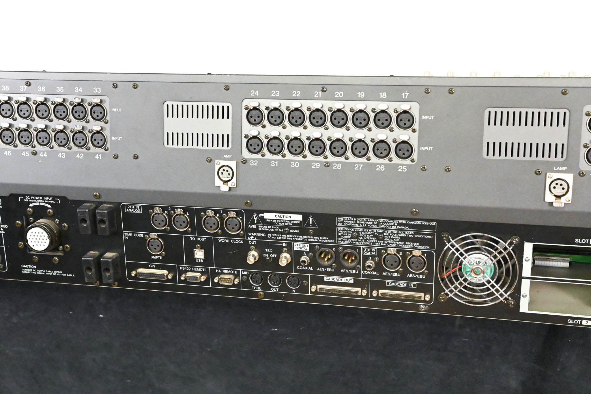 Yamaha PM5D-RH 48-Channel Digital Console
