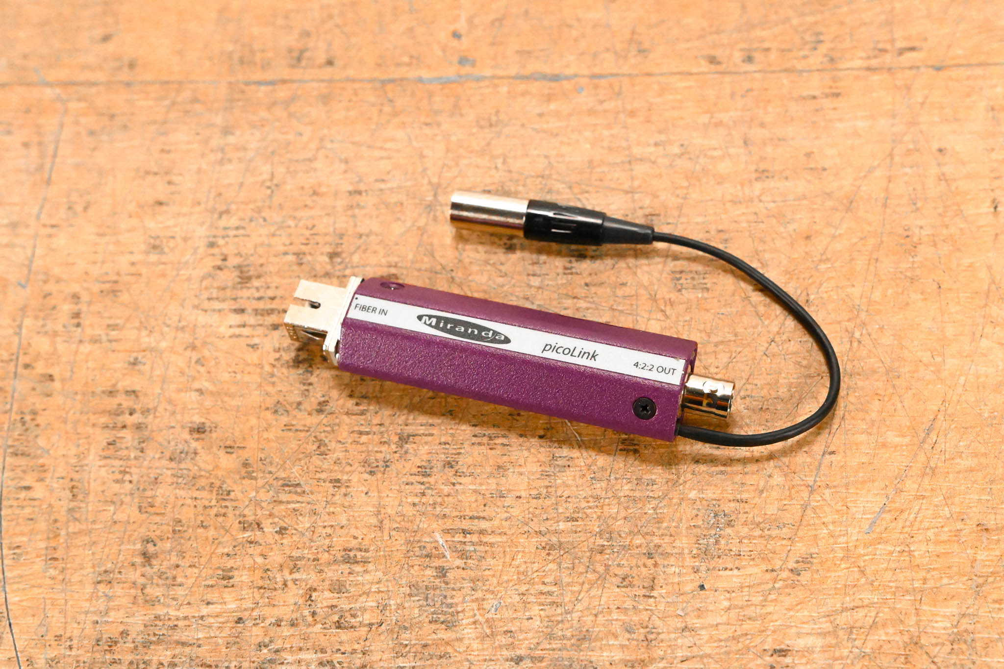 Miranda picoLink FOE-171p Fiber Optic to SD Converter (NO PSU)