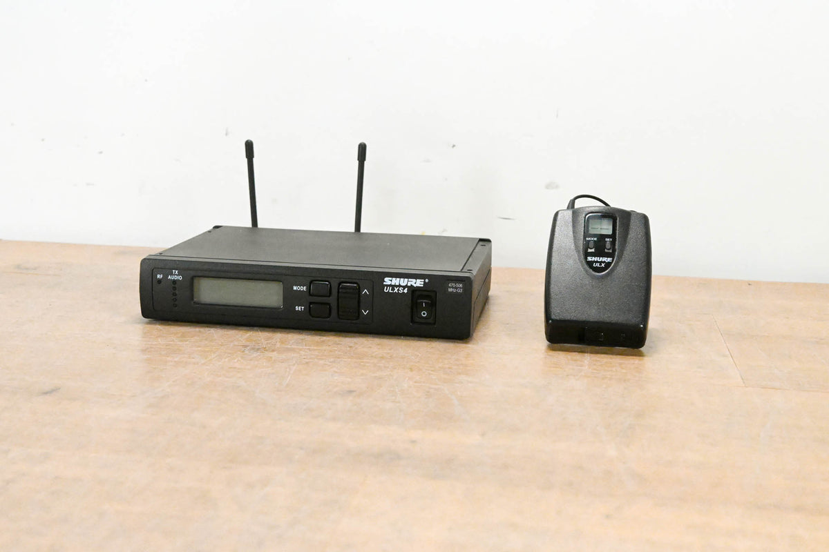 Shure ULXS14 Bodypack Wireless System - G3 Band (NO POWER SUPPLY)