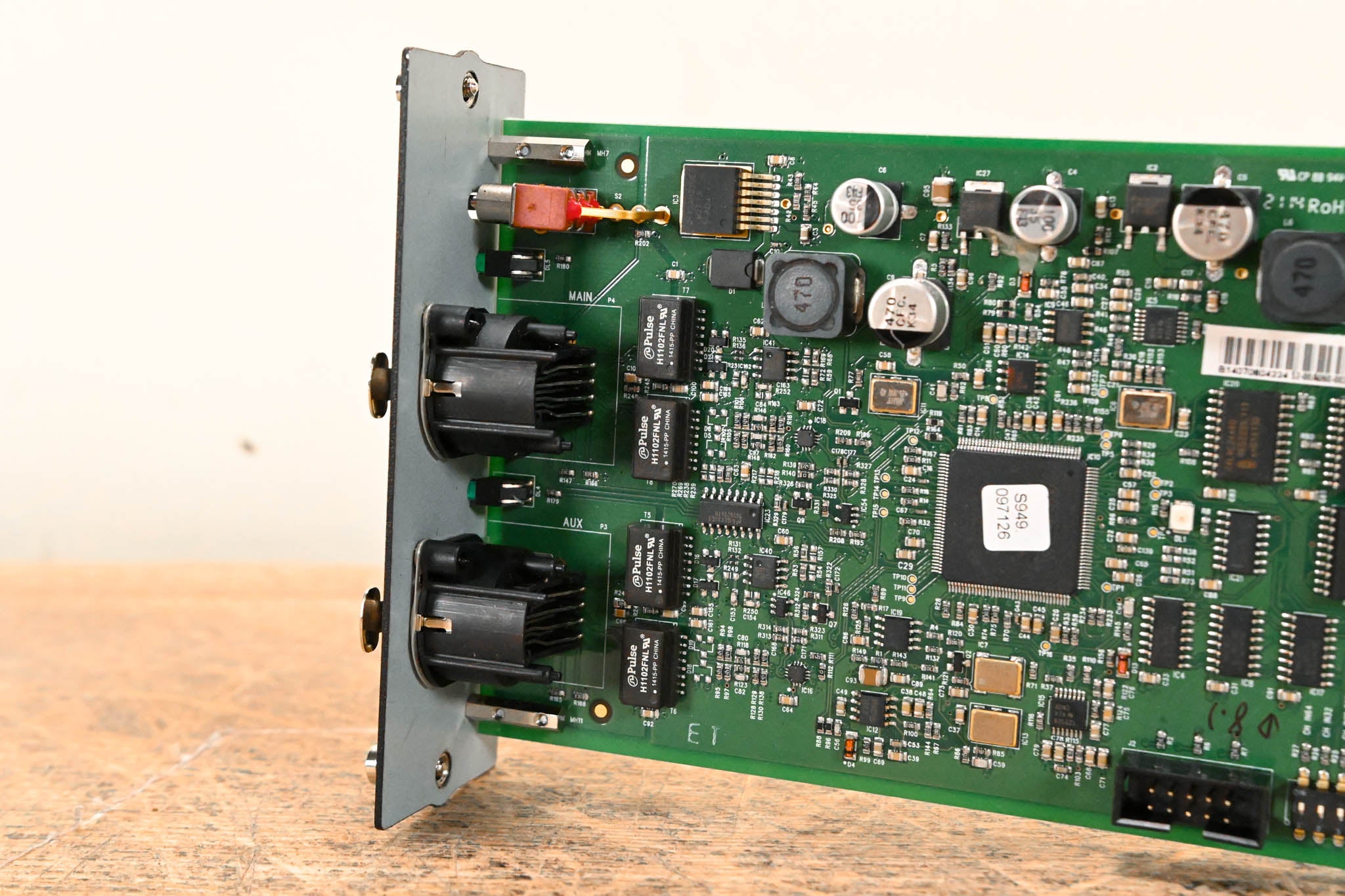 Soundcraft CAT5 MADI I/O Card for Si Series Mixers