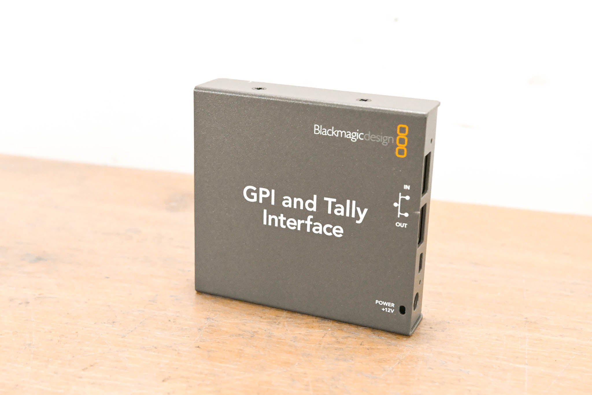 Blackmagic Design GPI and Tally Interface (NO POWER SUPPLY)