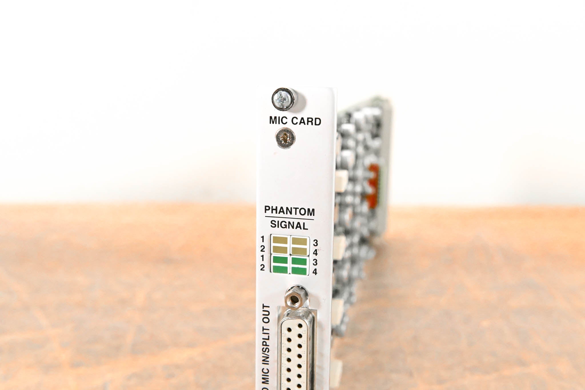 Studer Mic/Line In Card for D21m Modular I/O System