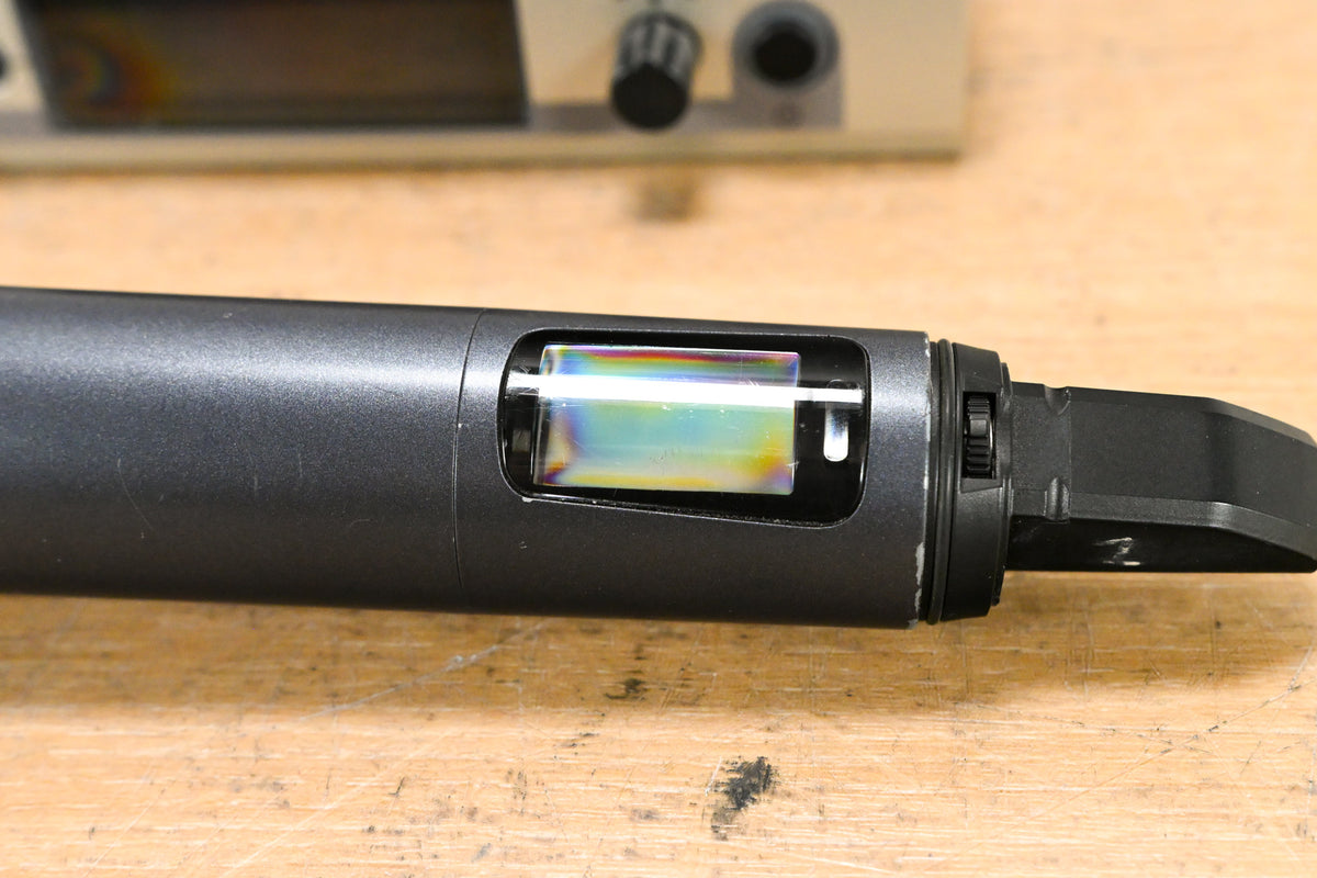 Sennheiser ew 300 G3 Handheld Wireless System 626-668MHz NO POWER SUPPLY