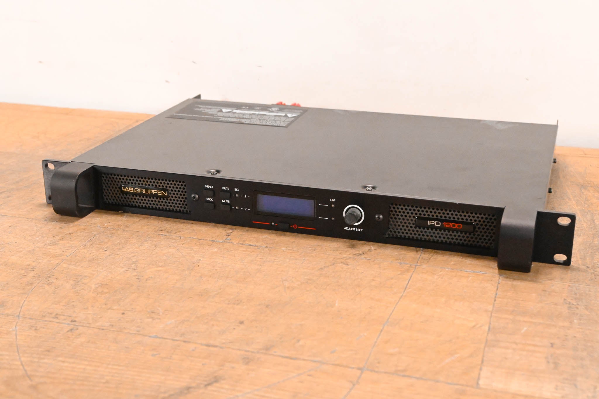 Lab Gruppen IPD 1200 1200W 2-Channel DSP-Controlled Power Amplifier
