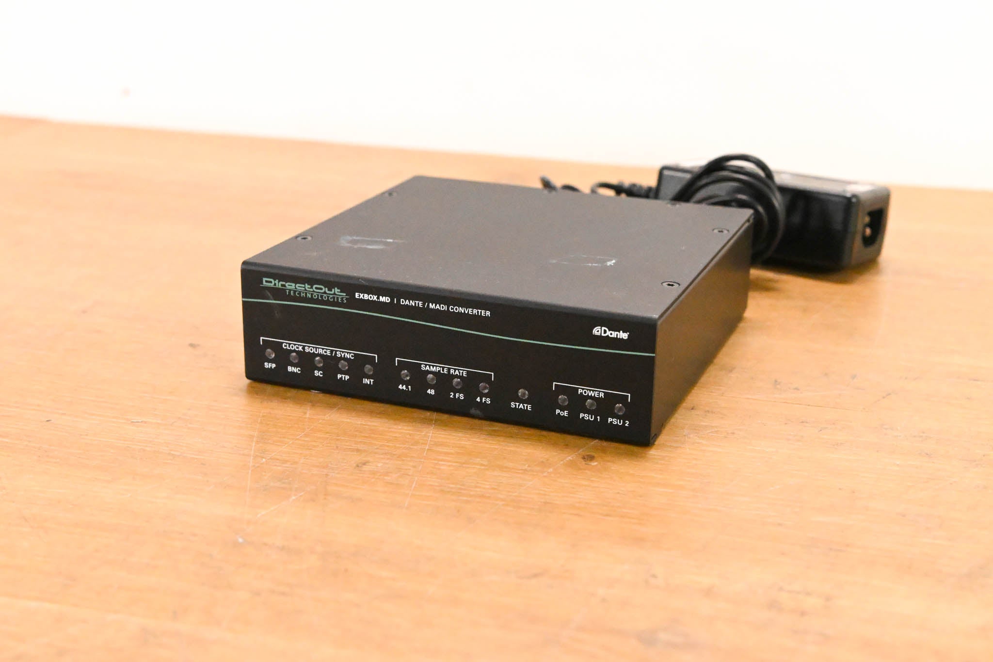 DirectOut EXBOX.MD Dante / MADI Converter
