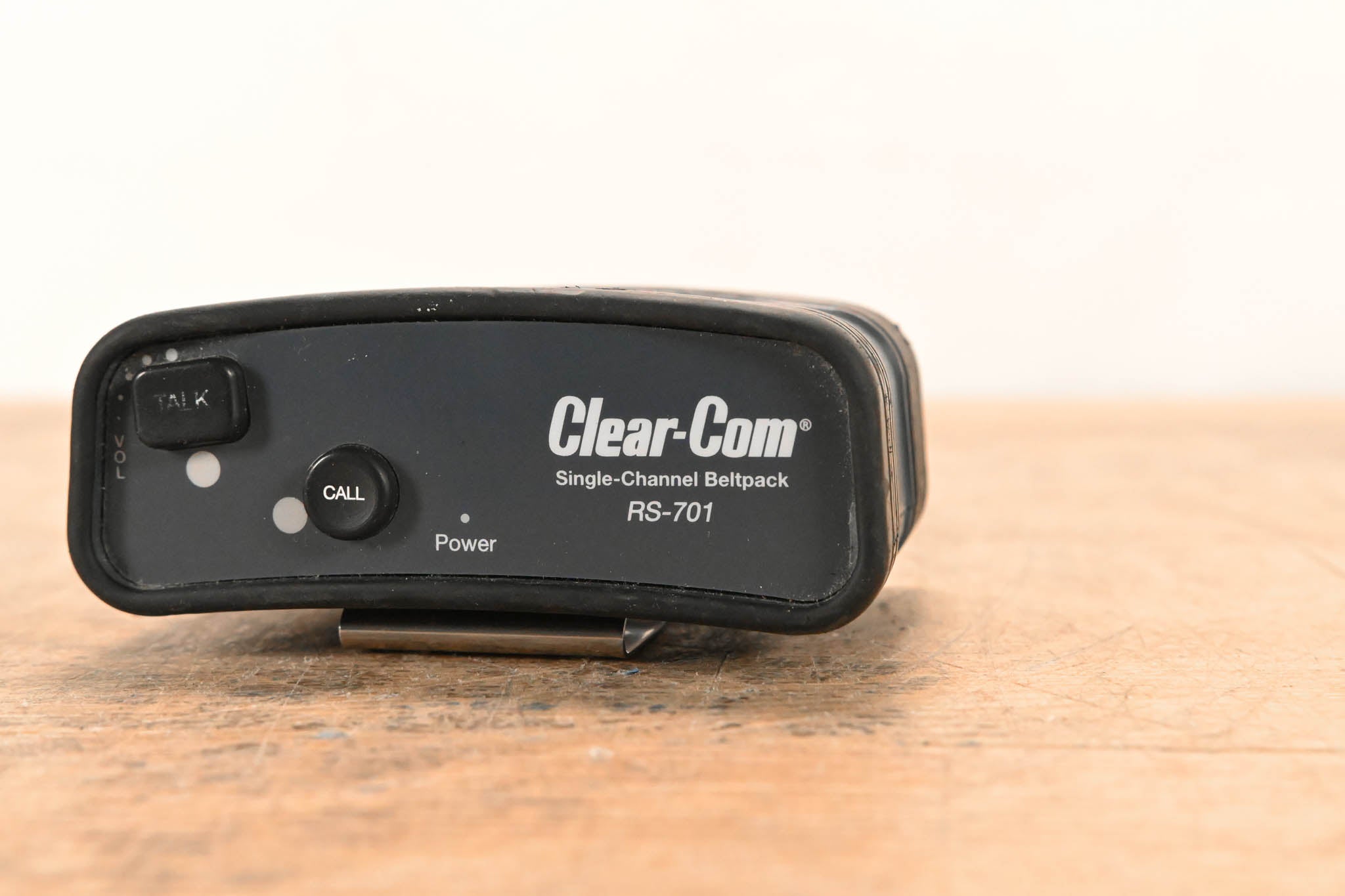 Clear-Com RS-701 Single-Channel Intercom Beltpack