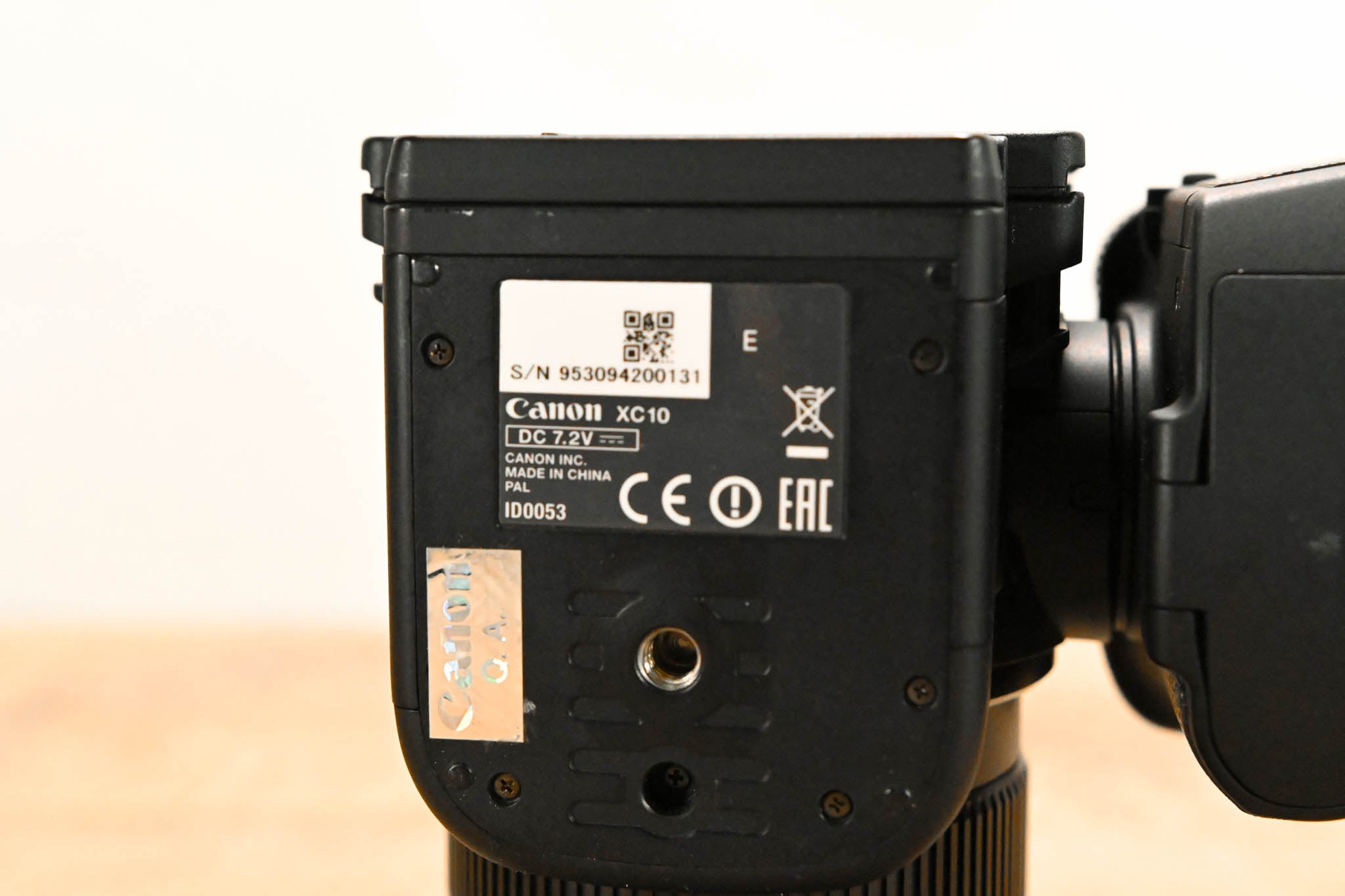 Canon XC10 4K Professional Camcorder