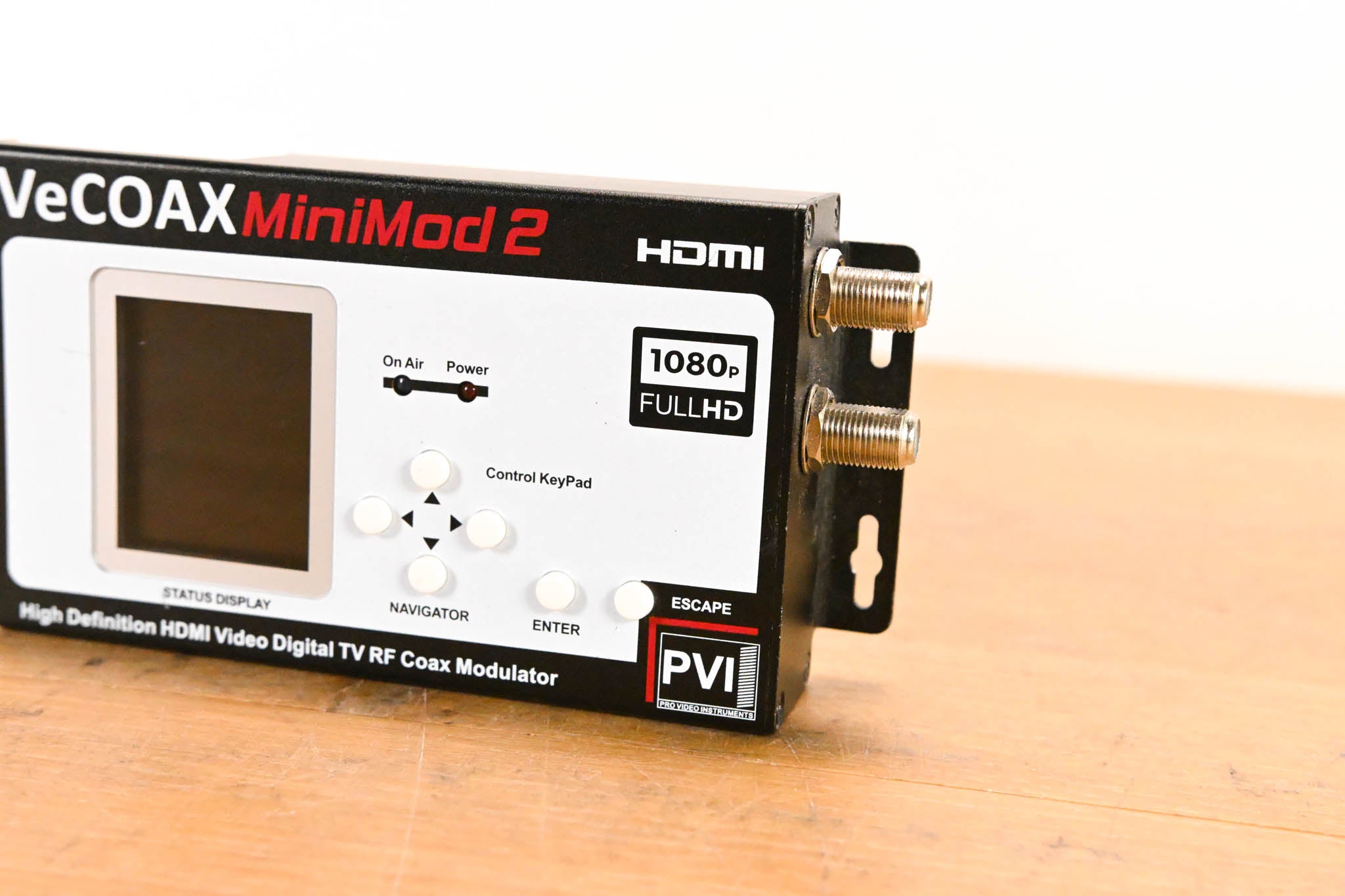 PVI VeCOAX MiniMod 2 HDMI to Coax Modulator (NO POWER SUPPLY)