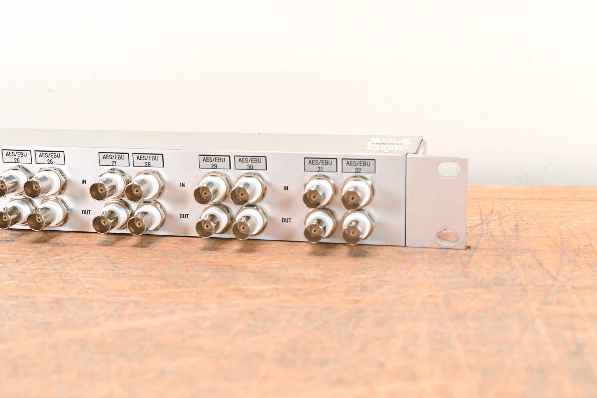 Studer D21m Modular I/O - AES/ EBU - 32x BNC to 4x DB25 Connectors