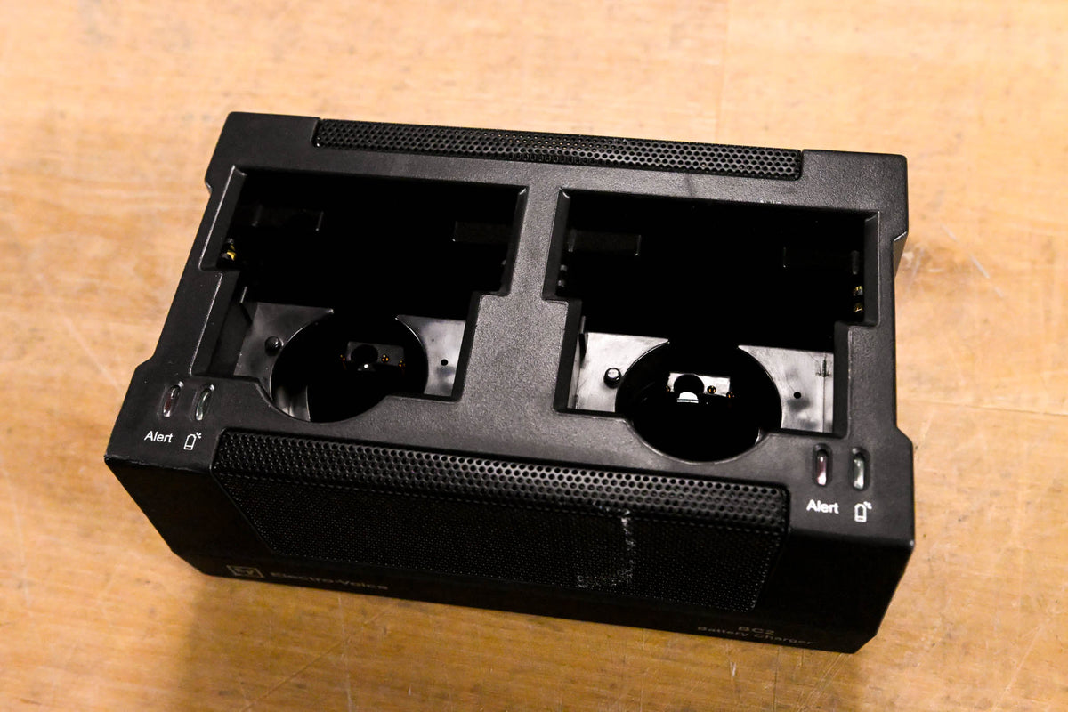 Electro-Voice (EV) RE3-ACC-BC2 Two-Slot Battery Charger