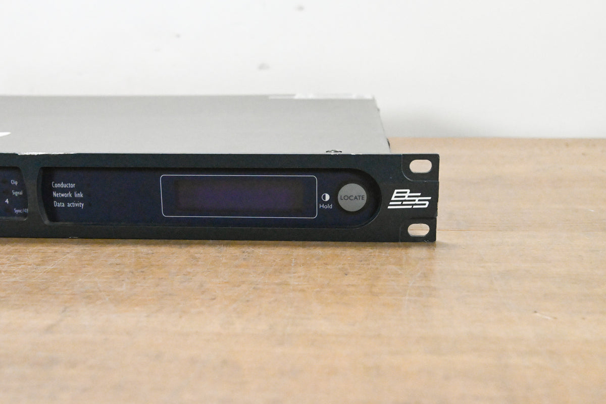 BSS London BLU-800 Signal Processor with BLU link and CobraNet