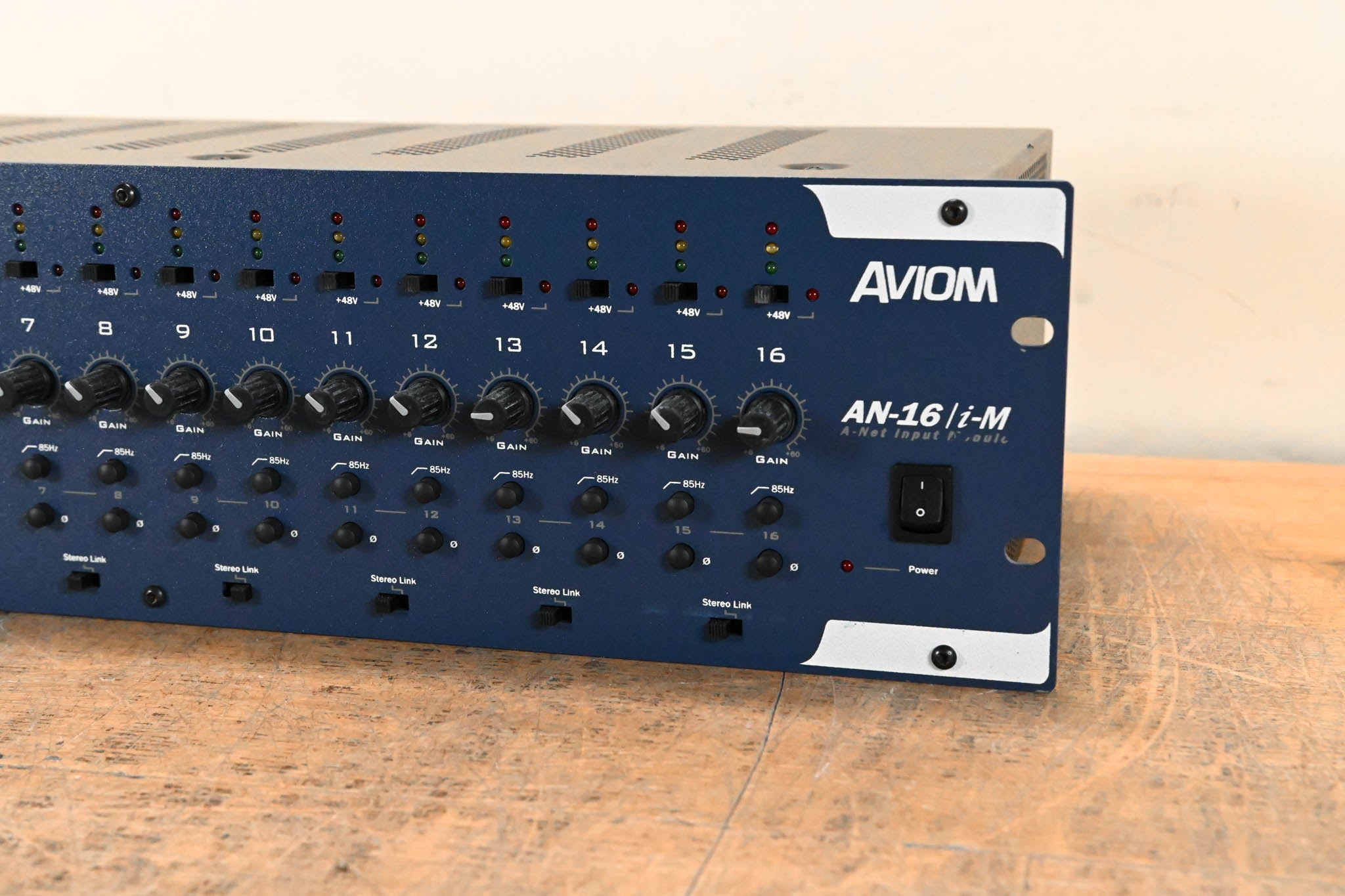 Aviom AN-16/i-M Microphone Input Module