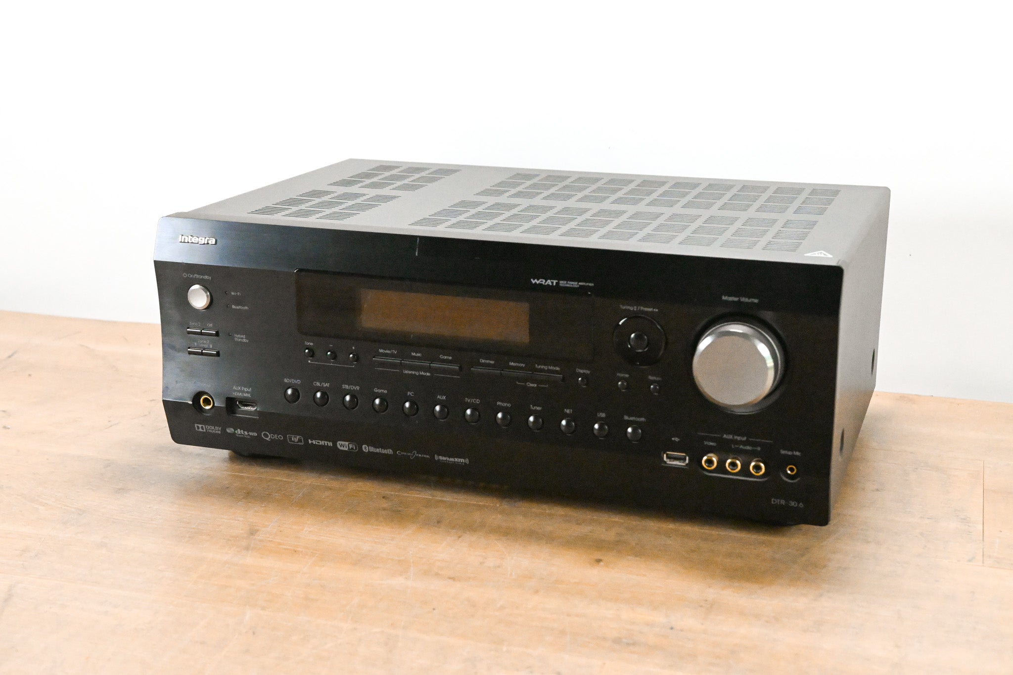 Integra DTR-30.6 7.2-Channel Network A/V Receiver