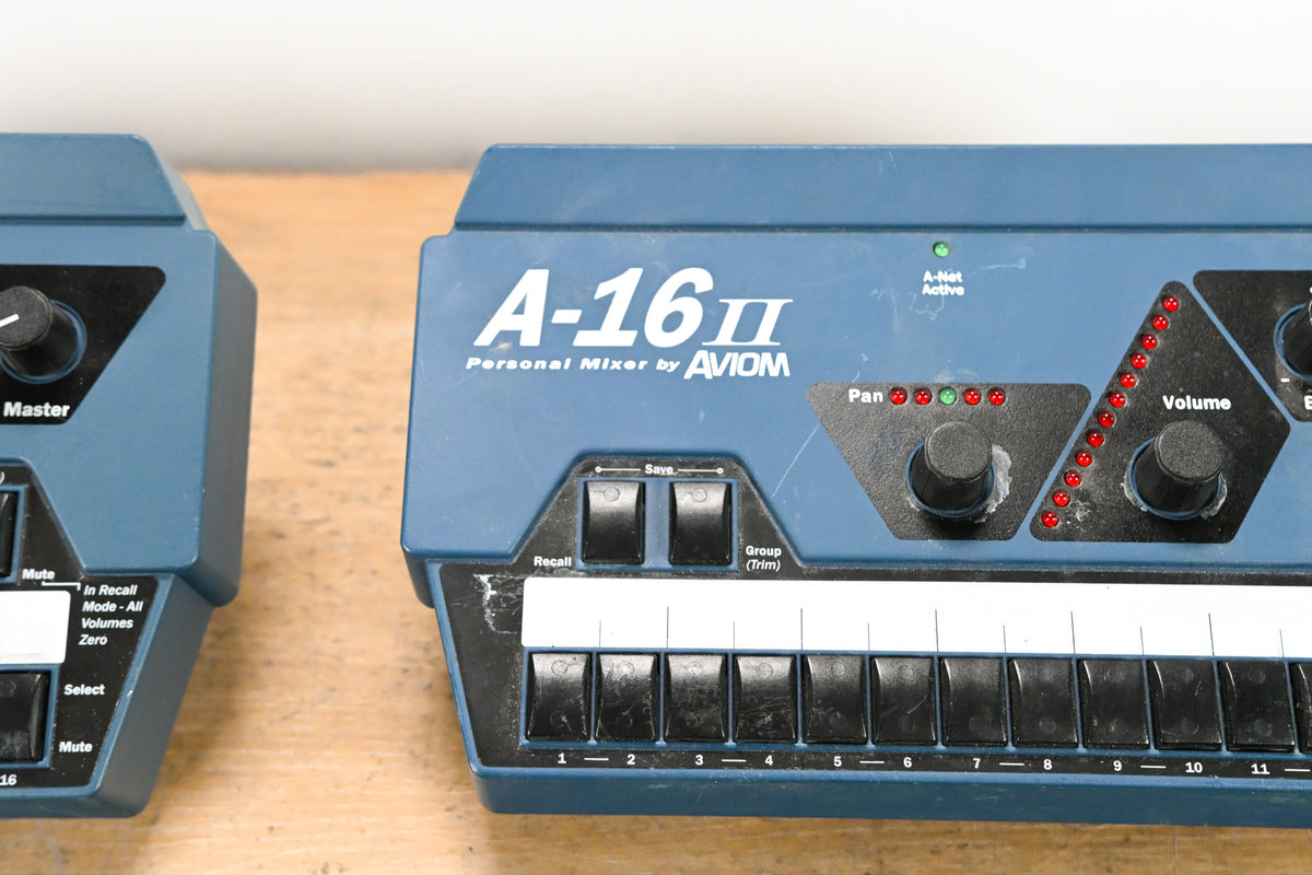 Aviom A-16II Personal Mixer (PAIR)