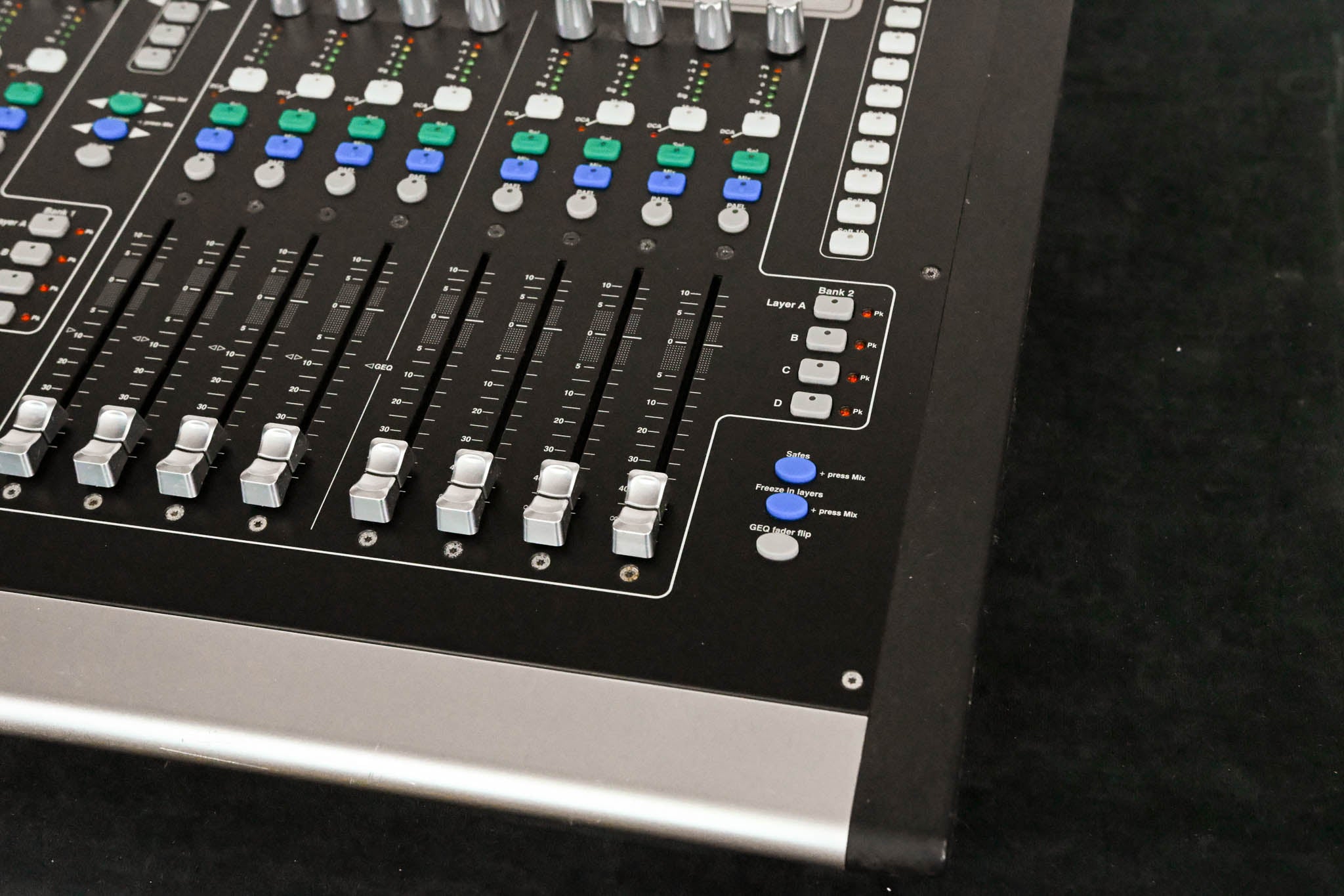 Allen & Heath GLD-80 Chrome Edition Digital Mixing Surface