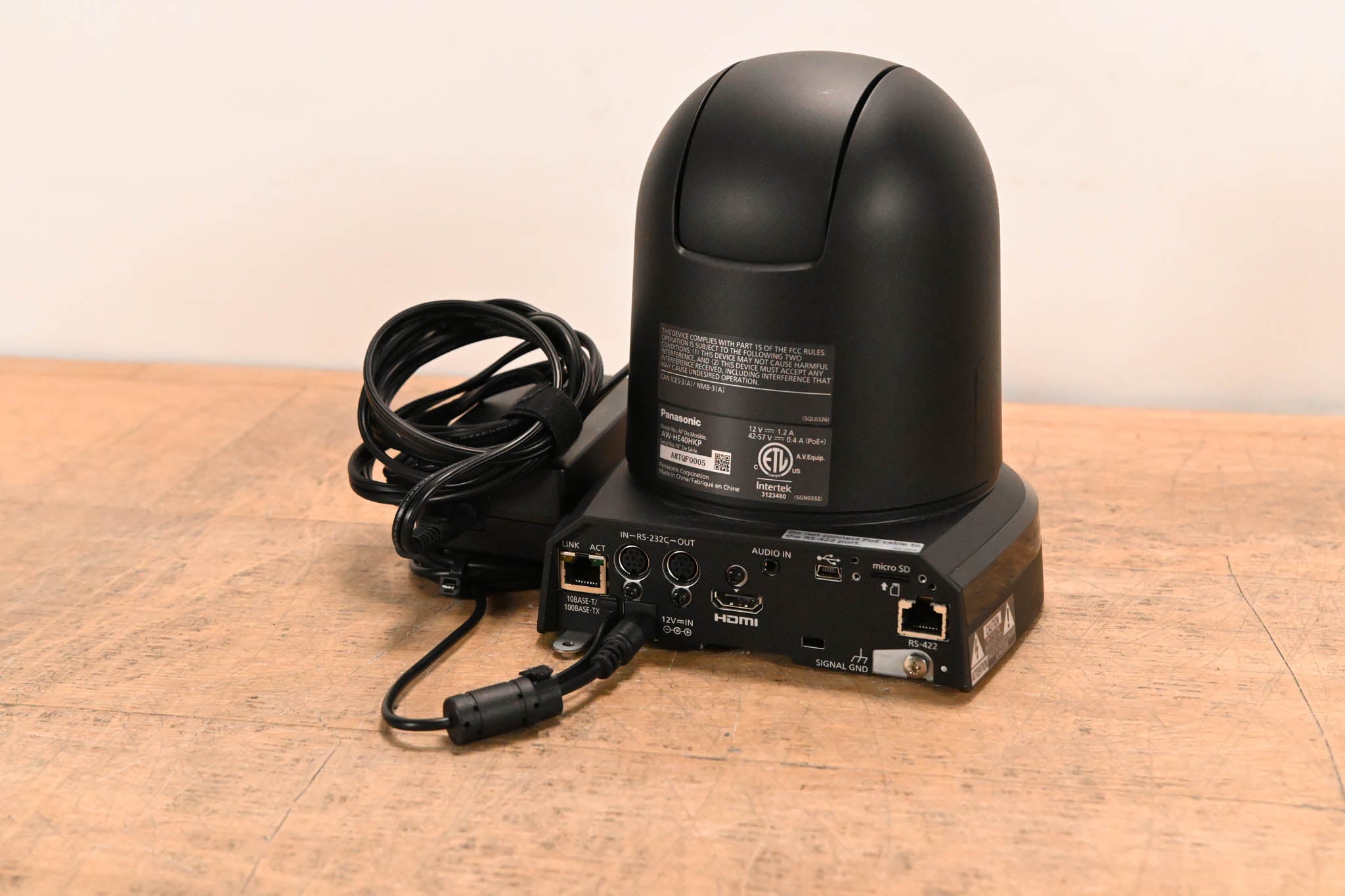 Panasonic AW-HE40HKP PTZ Camera with HDMI Output