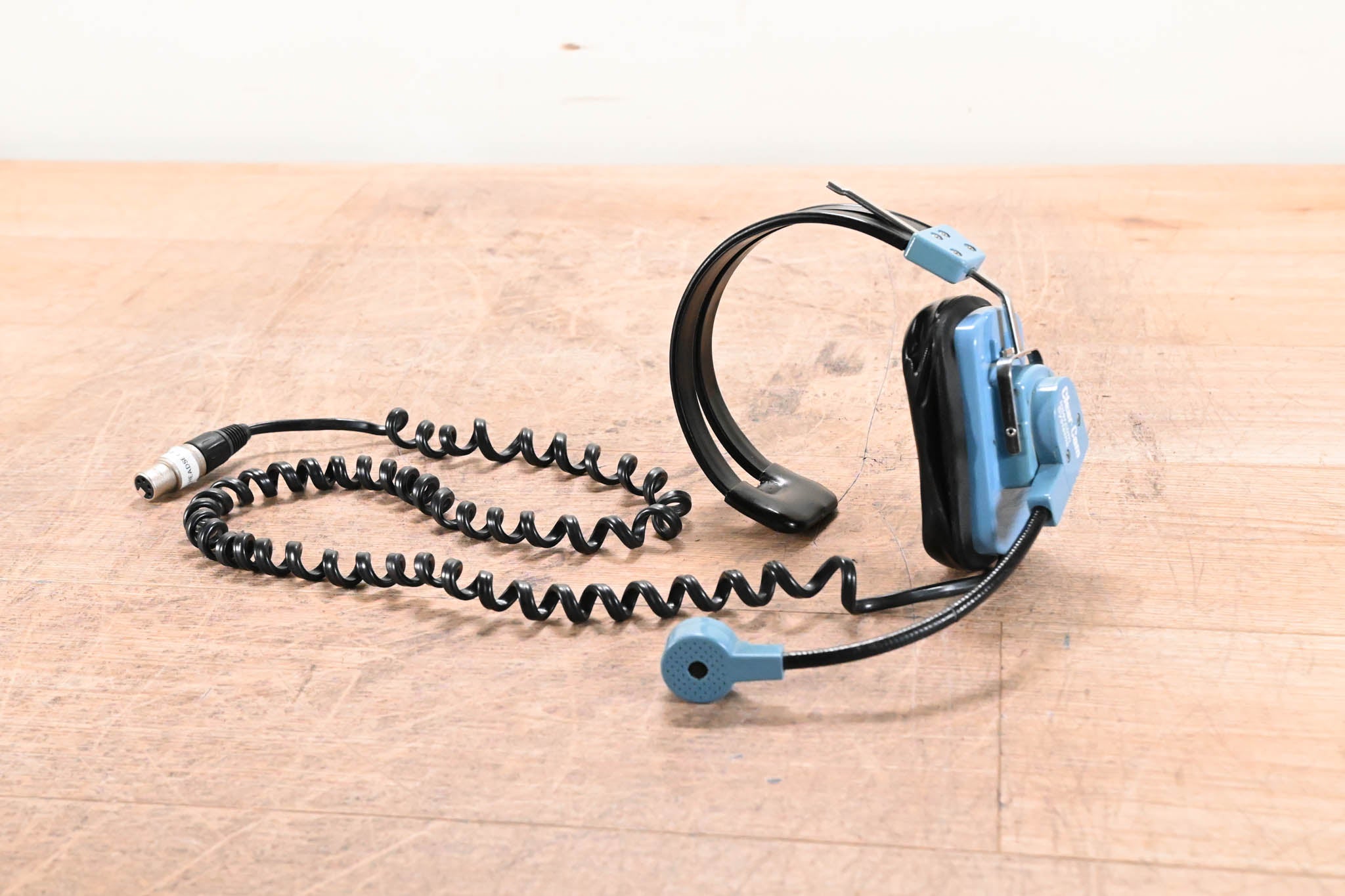 Clear-Com Single Muff Intercom Headset with 4-Pin Female XLR Connector