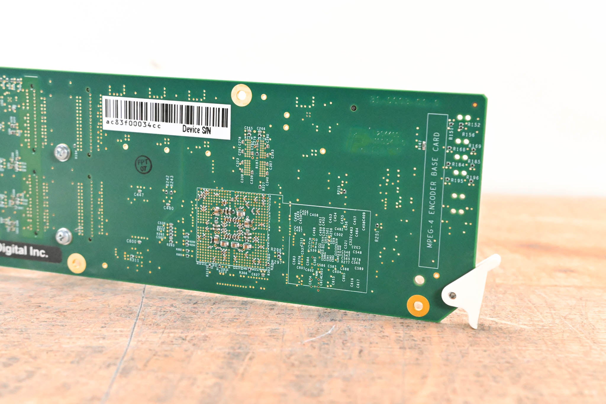 Evertz 9990-ENC-H264 HD/SD-SDI/CVBS H.264 Encoder