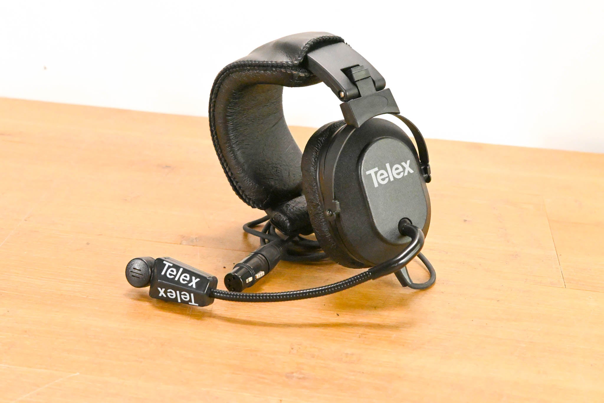 Telex HR-1 Single-Sided Headset with Flexible Dynamic Boom Mic