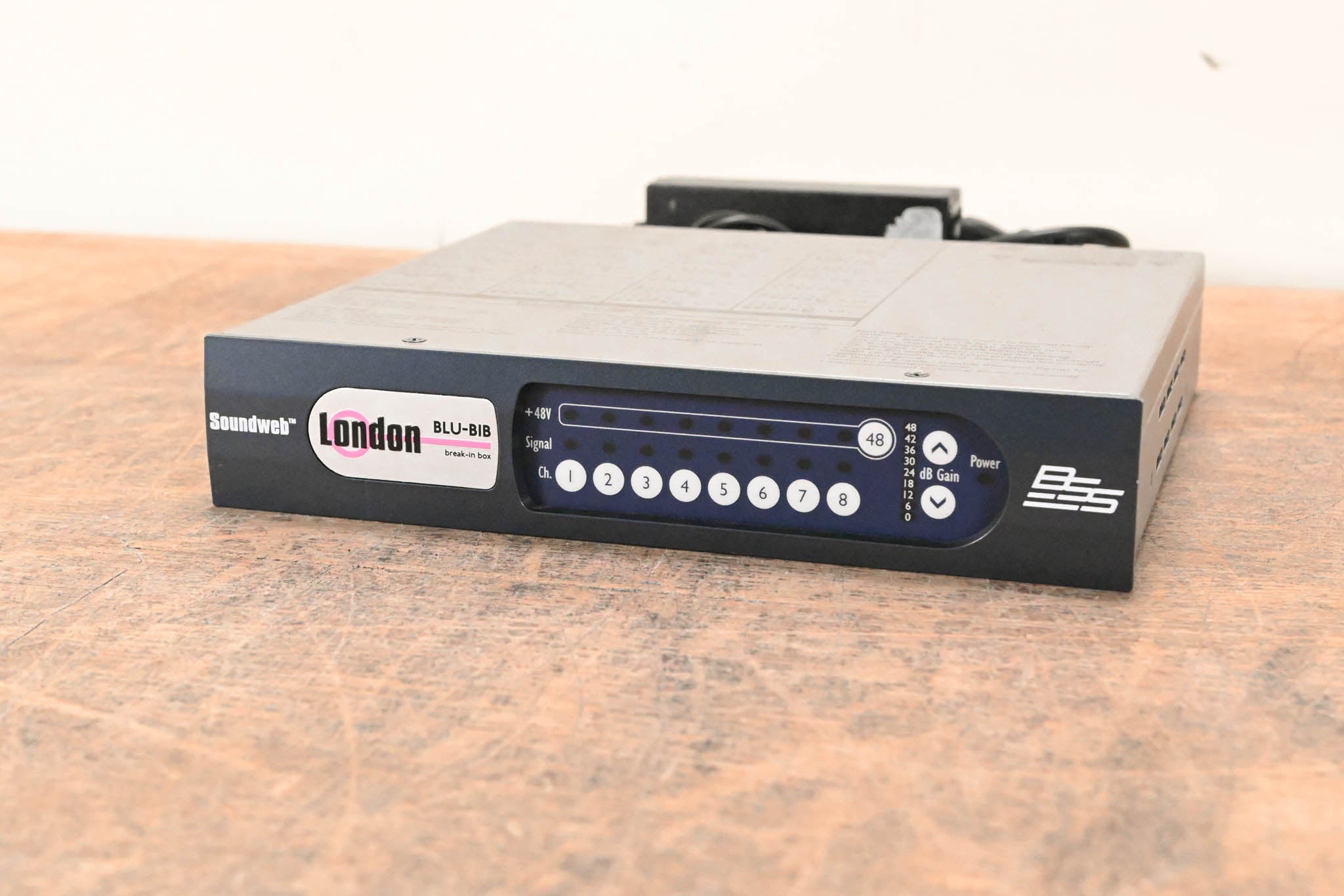 BSS BLU-BIB Break-In Box 8-Channel Input Expander