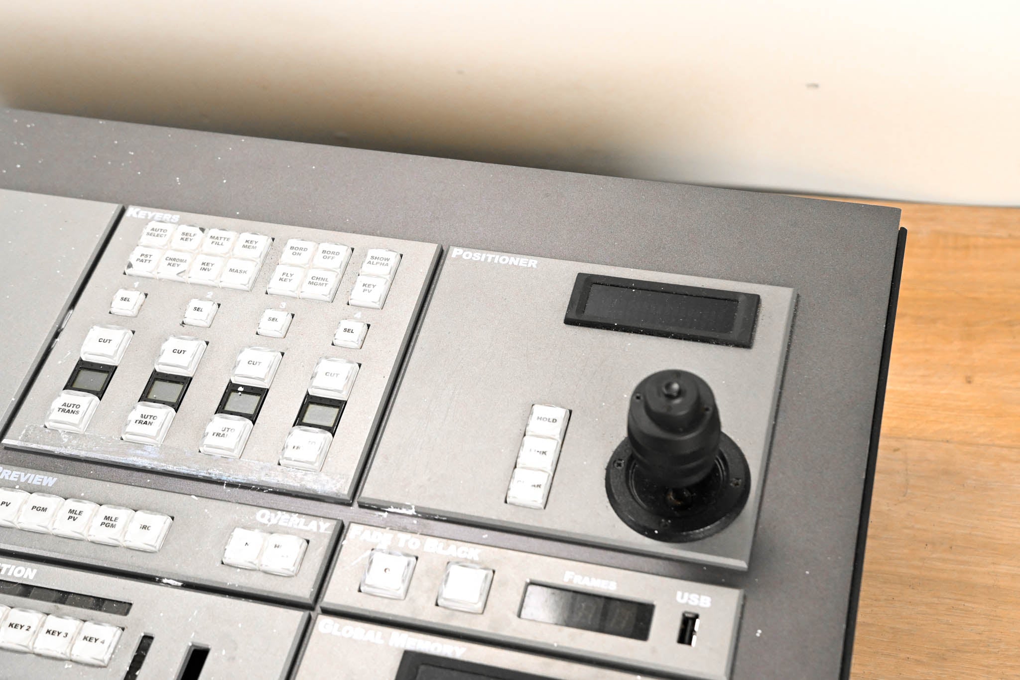 Ross Vision QMD 1 M/E Video Switcher with Vision 1 Panel