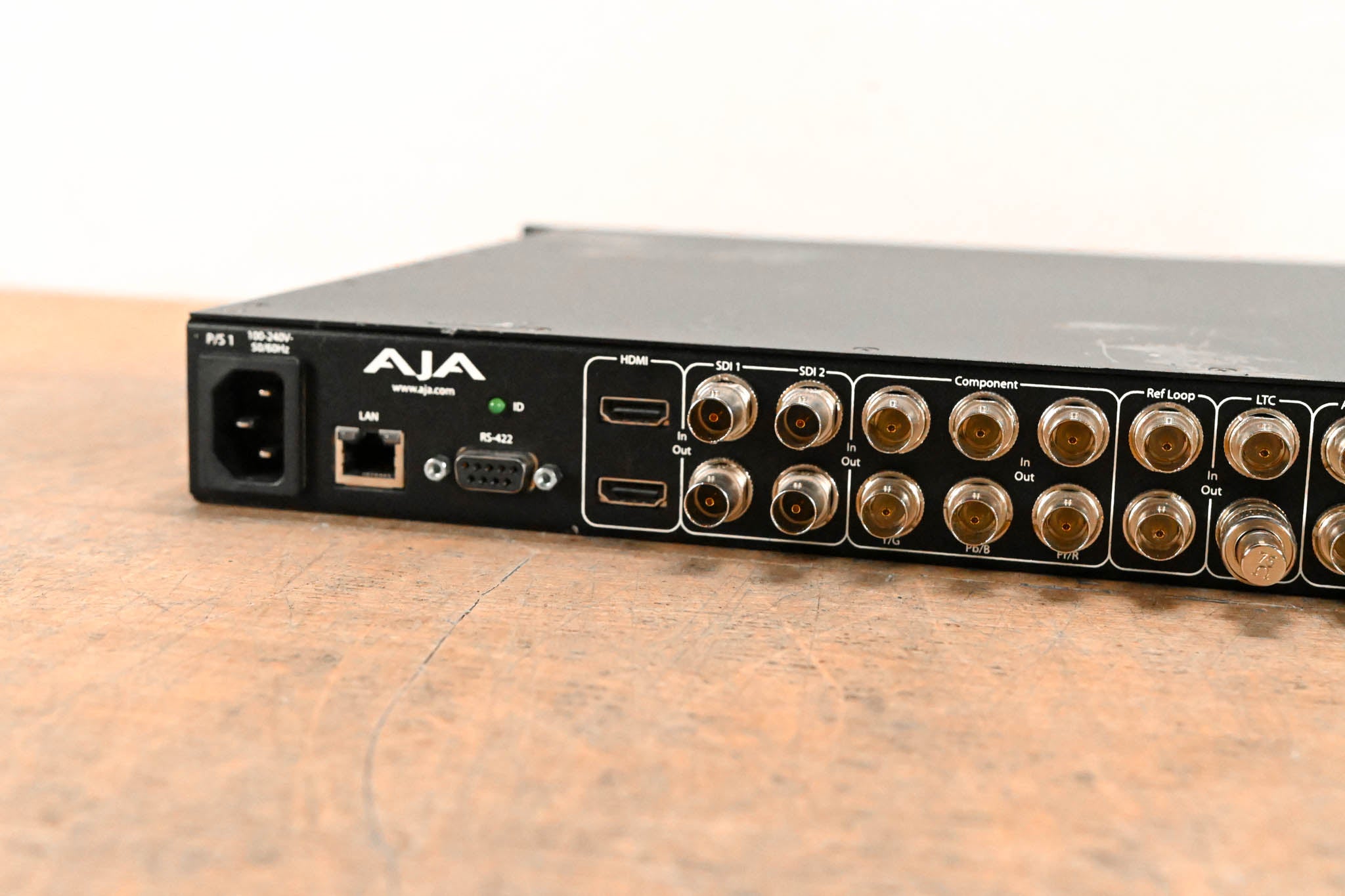 AJA Ki Pro Rack File-Based 1RU Video Recorder and Player