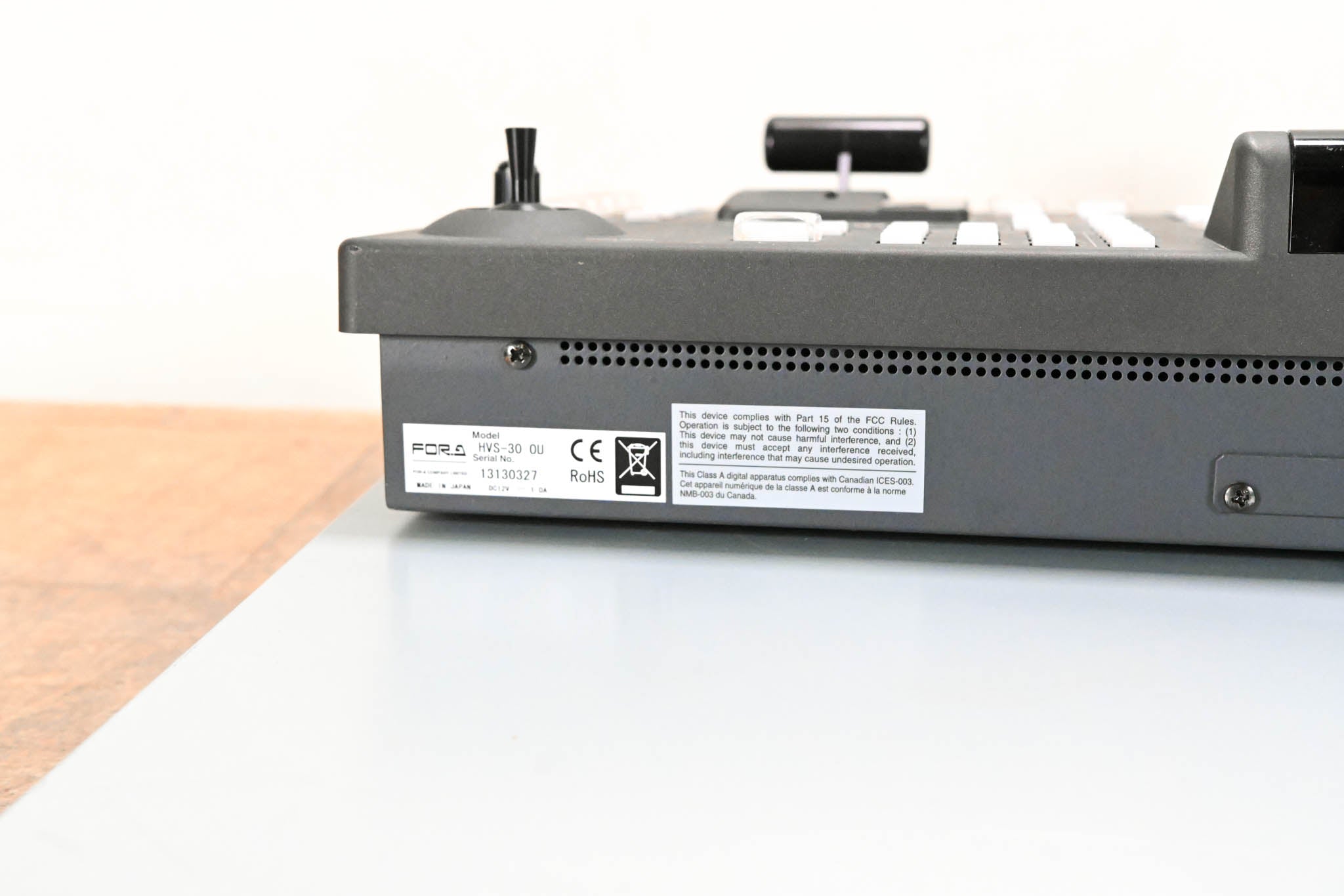 For.A HVS-300HS 1 M/E HANABI HD/SD Portable Digital Video Switcher