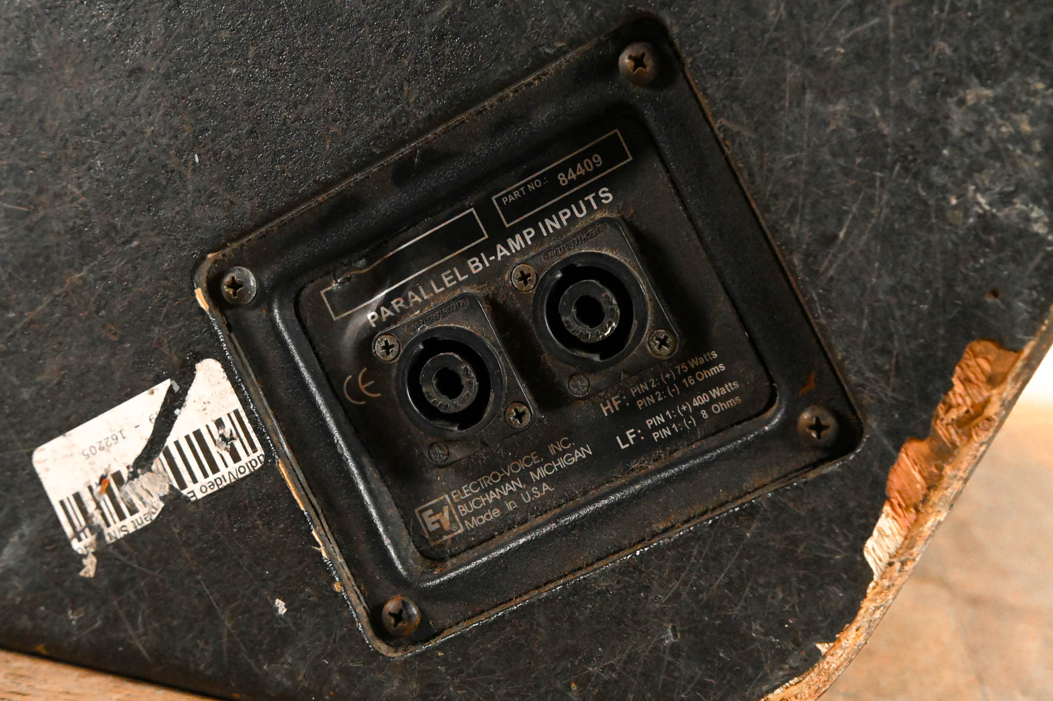 Electro-Voice (EV) Xw12 Two-Way Full Range Floor Monitor
