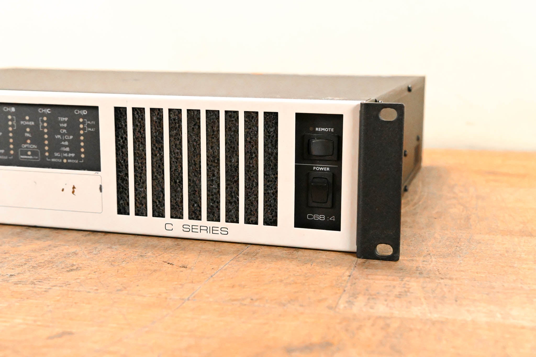 Lab Gruppen C 68:4 6800W Four-Channel Power Amplifier