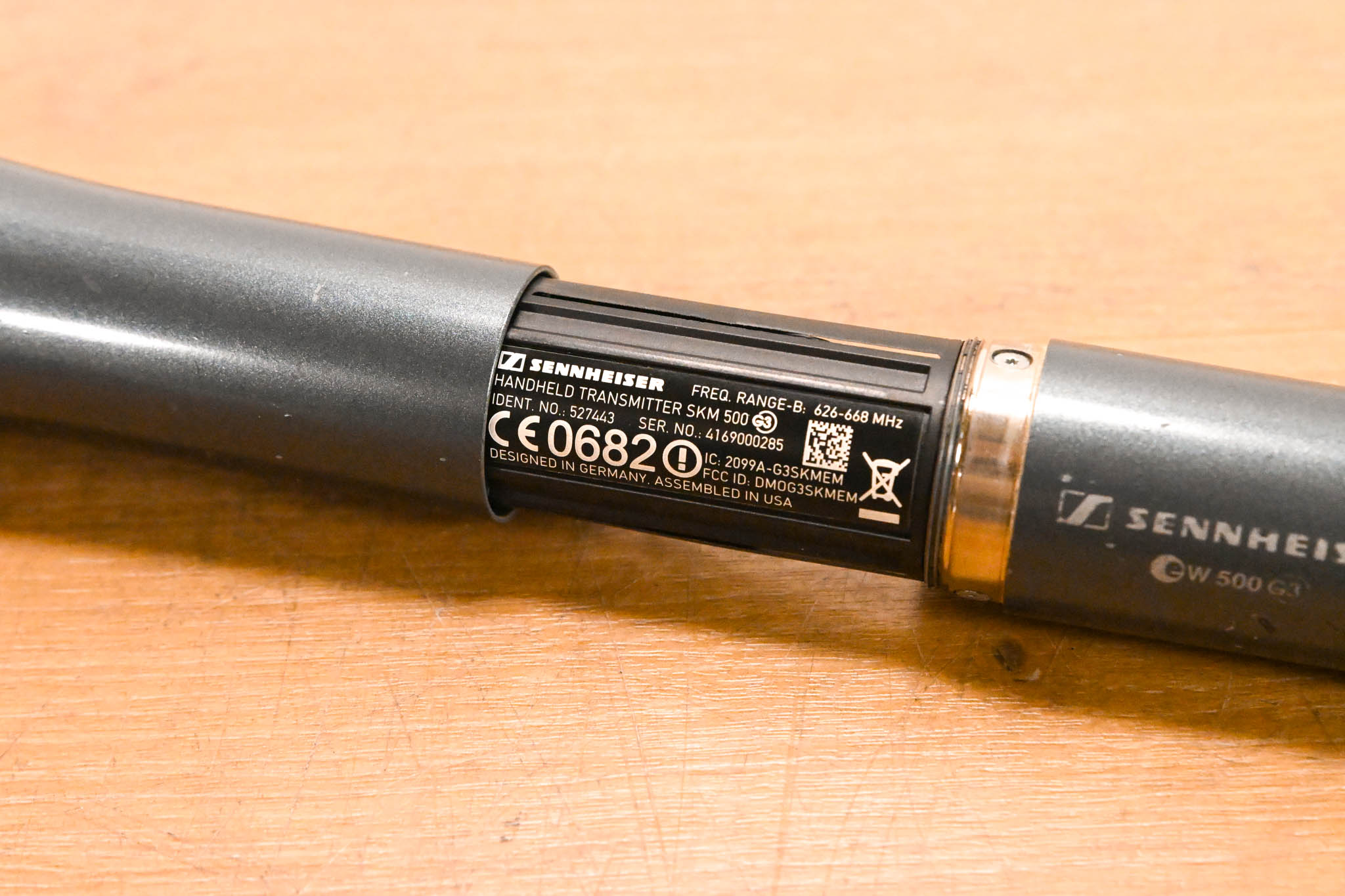 Sennheiser ew 500 G3 Handheld Wireless System - 626-668 MHz