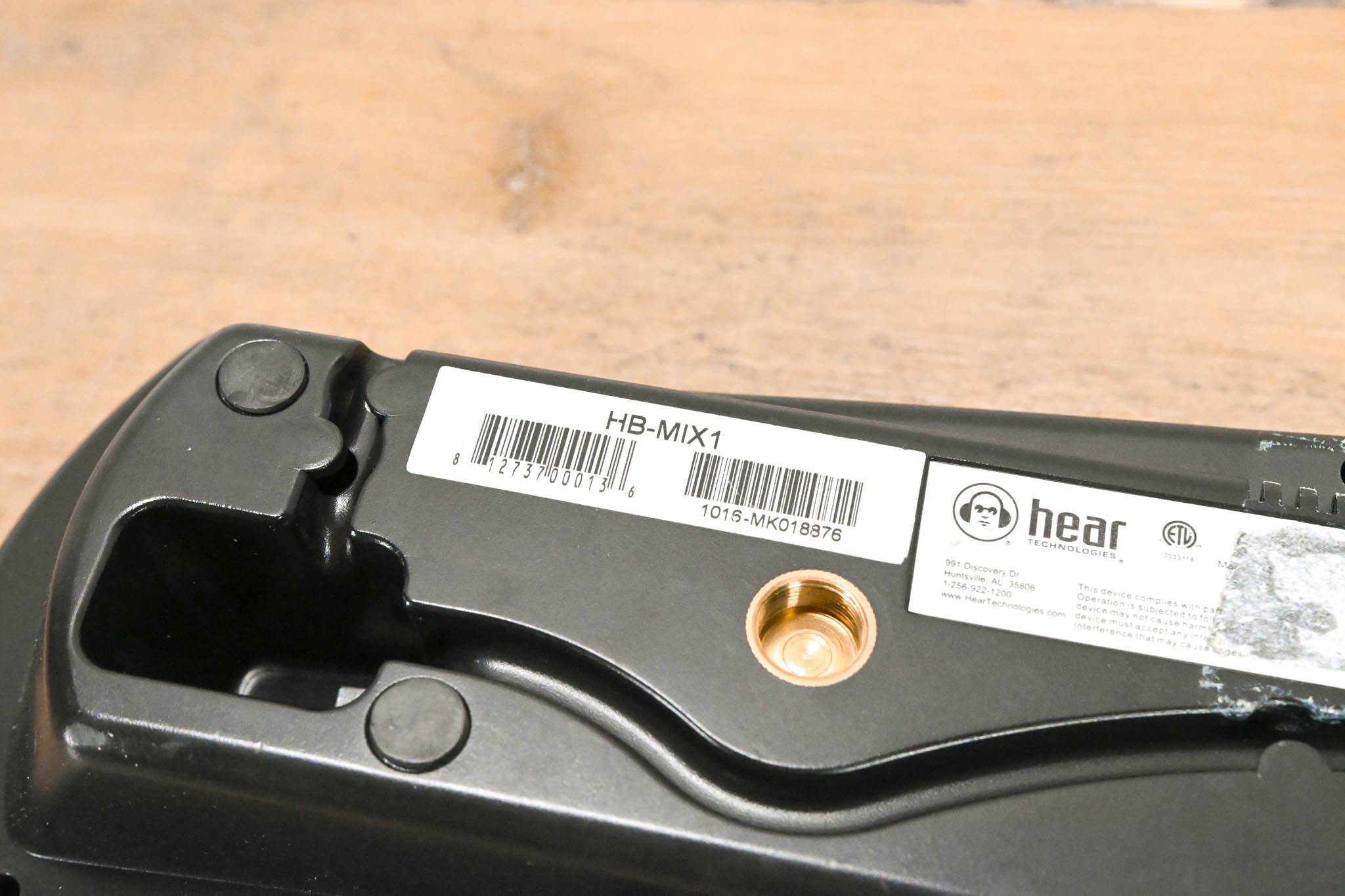 Hear Technologies HB-MIX1 Hear Back Personal Monitor Mixer