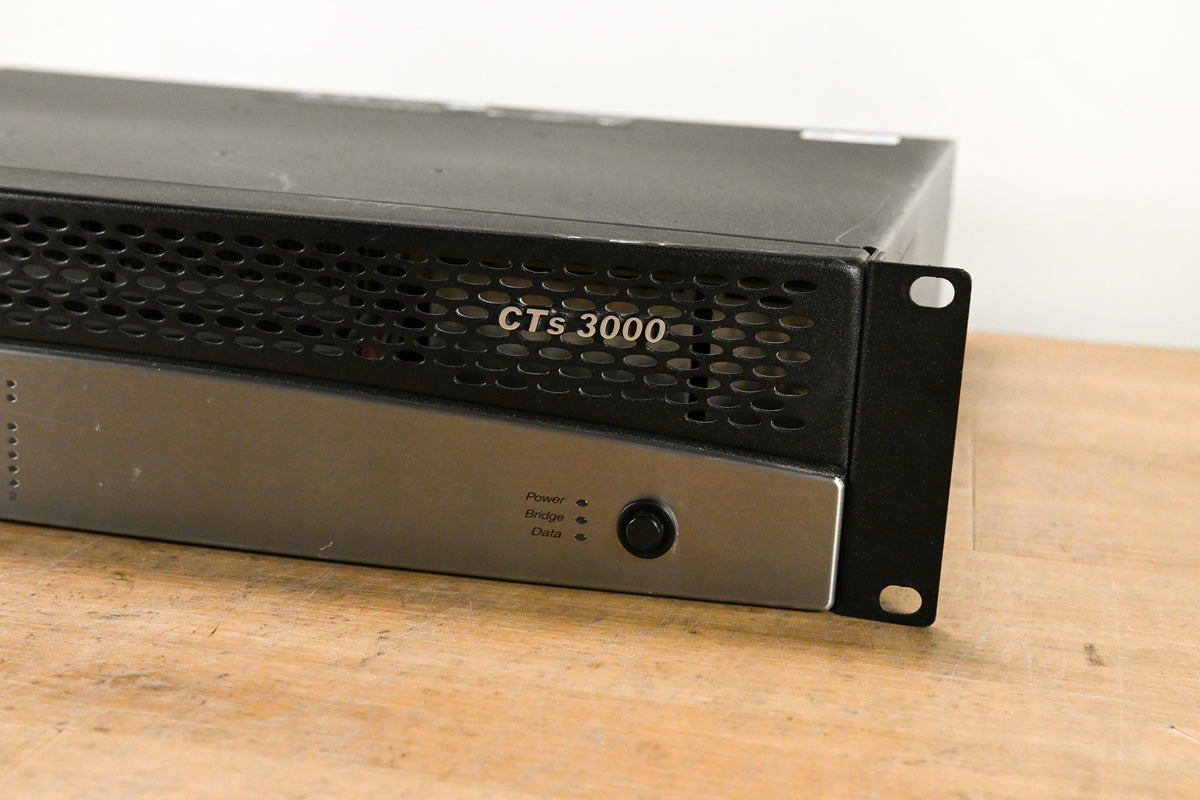 Crown CTs 3000 2-Channel 1500W Power Amplifier