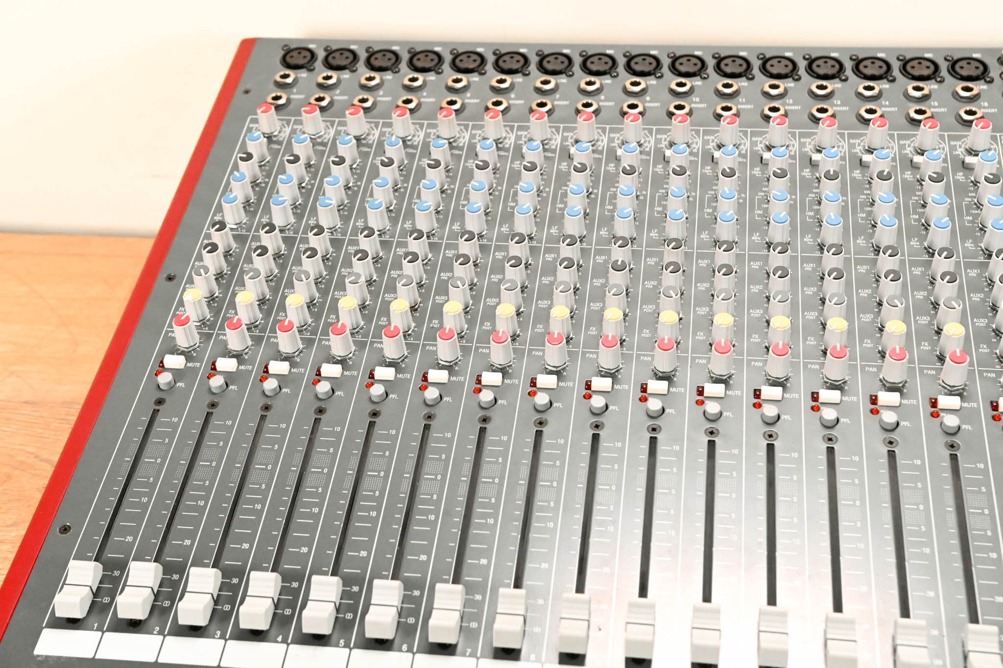 Allen & Heath ZED-22FX 22-Channel Mixer with USB and Effects