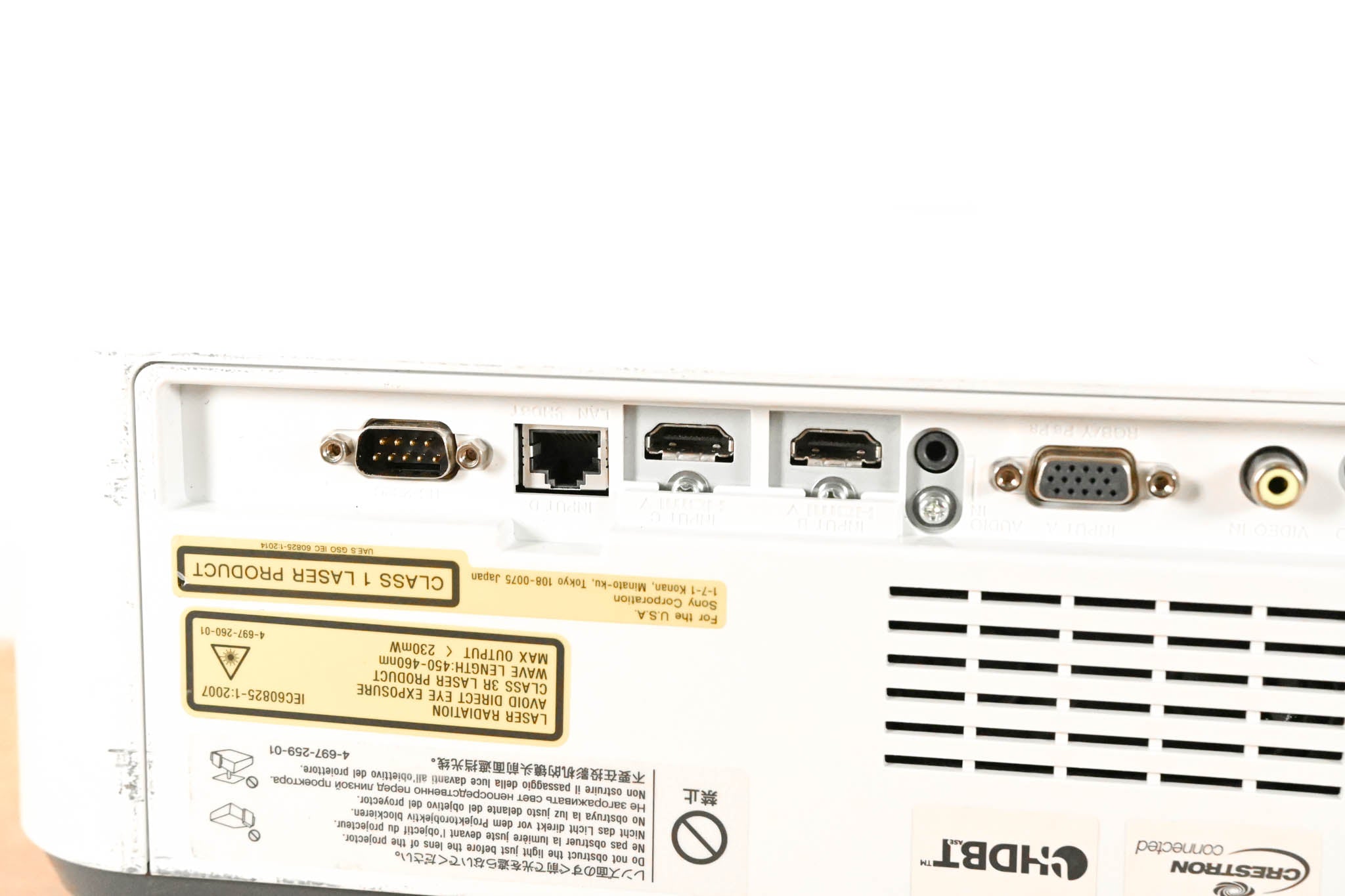 Sony VPL-PHZ10 5000-Lumen WUXGA Laser Projector