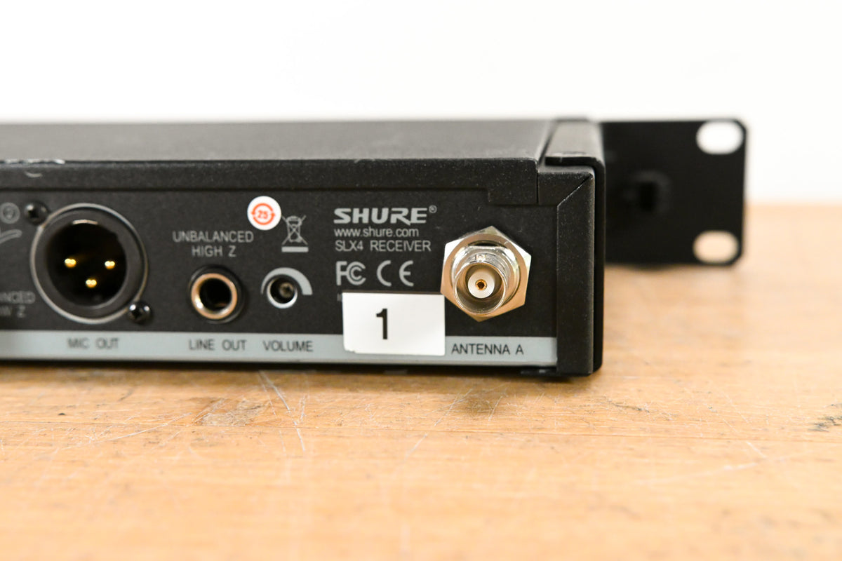 Shure SLX14 Bodypack Wireless System - J3 Band (NO POWER SUPPLY)