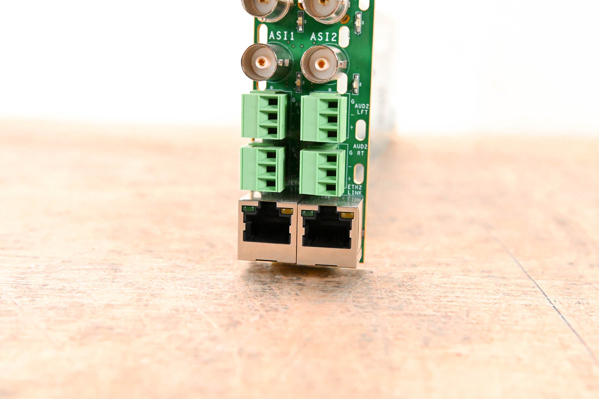 Evertz 9990-ENC-H264 HD/SD-SDI/CVBS H.264 Encoder