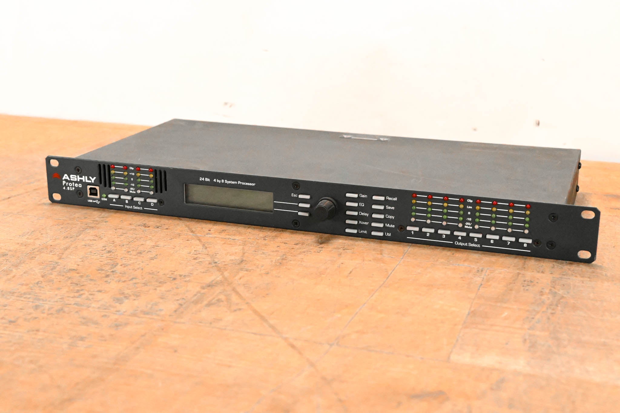 Ashly Protea 4.8SP 4x8 Digital Loudspeaker System Processor