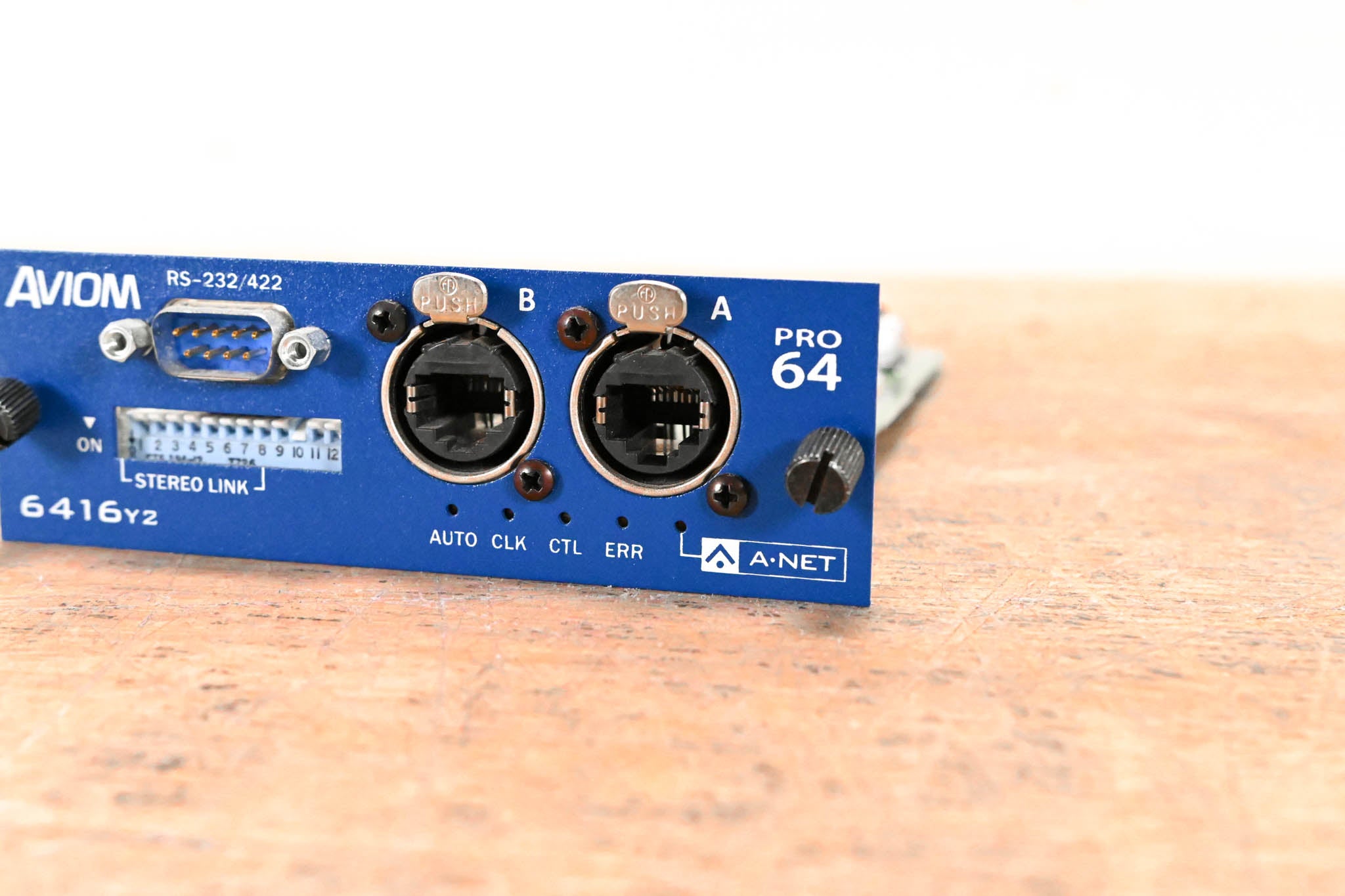 Aviom 6416Y2 A-Net Interface Card