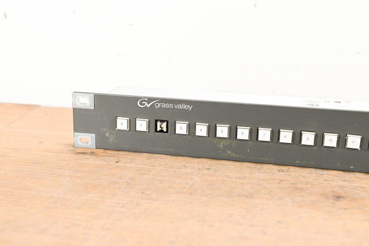 Grass Valley Jupiter CP-300 24x1 Router Control Panel (NO POWER SUPPLY)