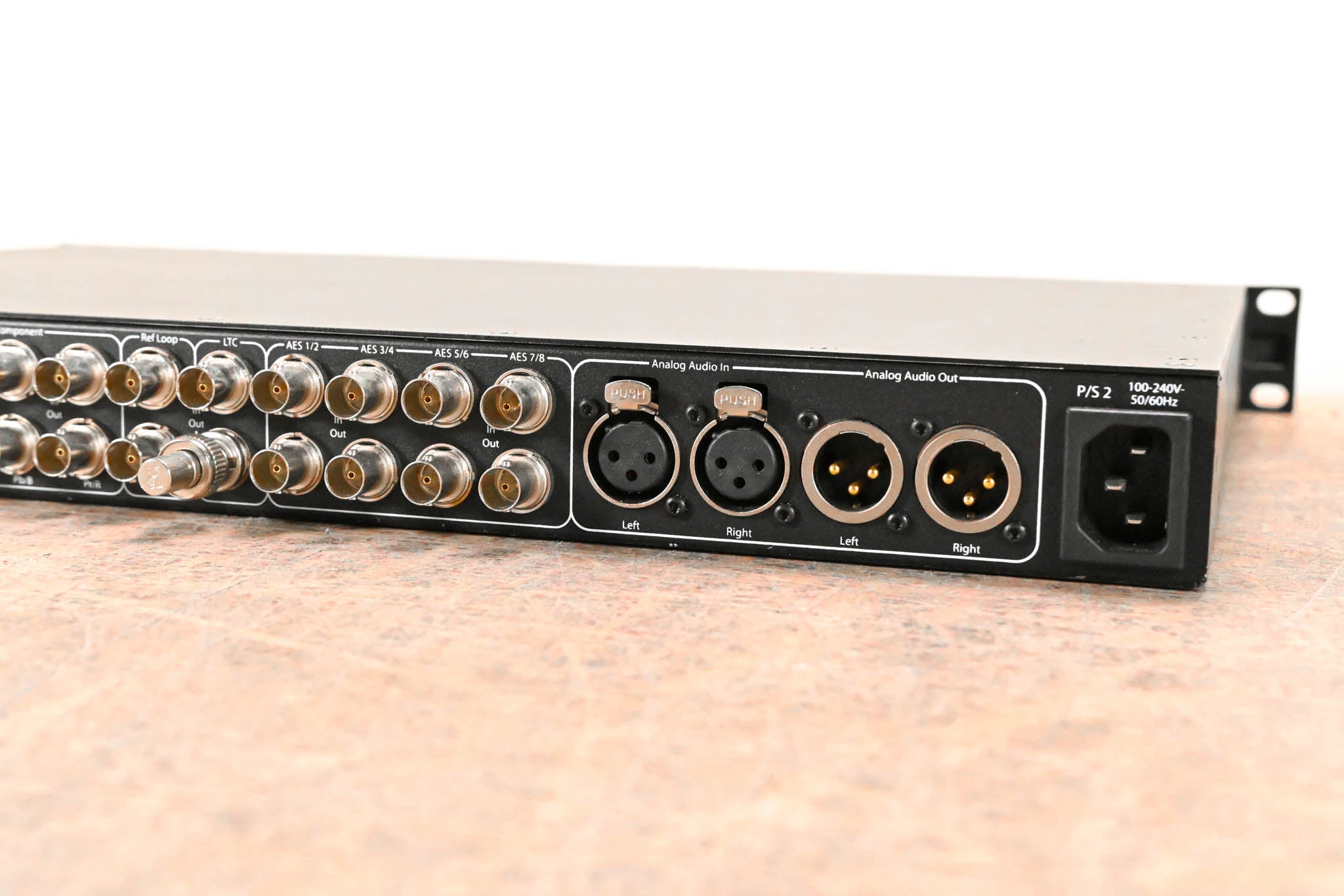 AJA Ki Pro Rack File-Based 1RU Video Recorder and Player