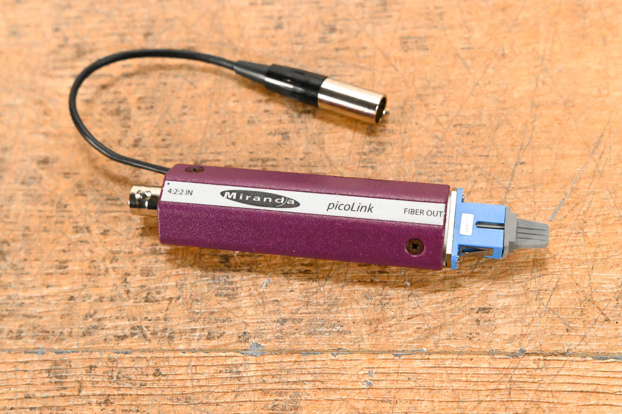 Miranda picoLink FEO-171P 4:2:2 SDI to Optical Fiber Converter (NO PSU)