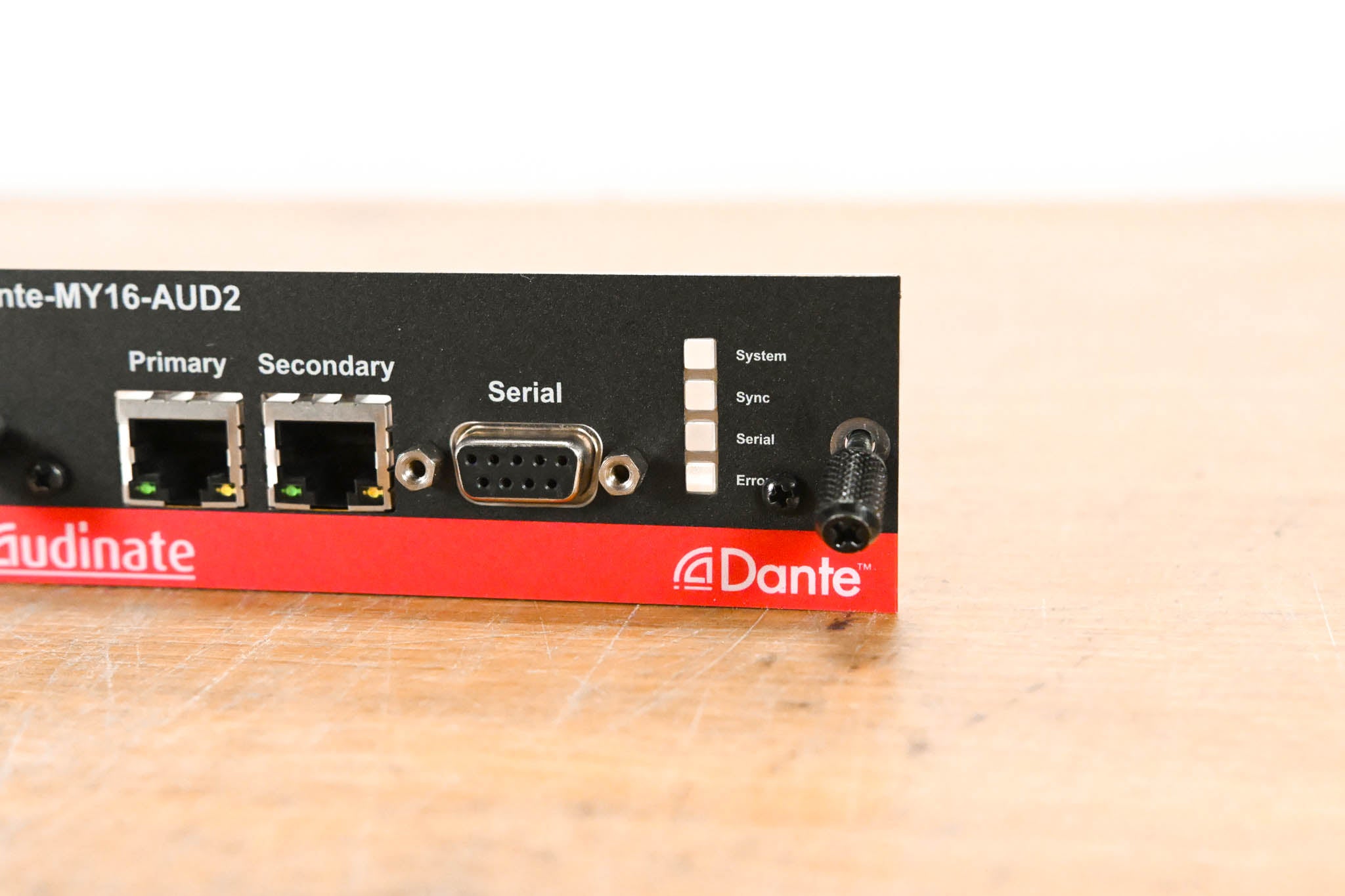Audinate Dante-MY16-AUD2 16-Channel Dante Network I/O Card