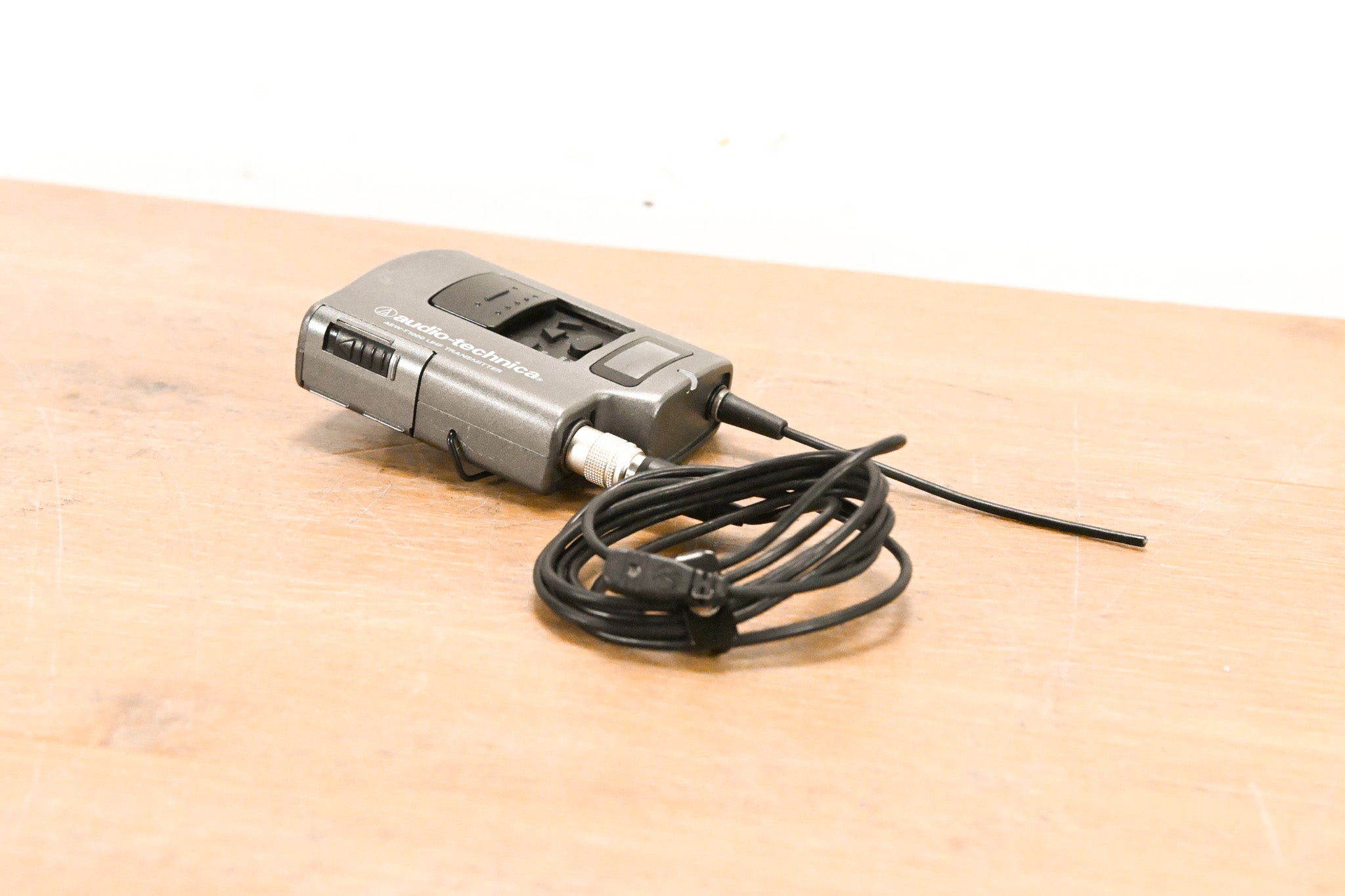Audio-Technica AEW-T1000 Wireless Bodypack w/ Lavalier Mic - 655-680 MHz