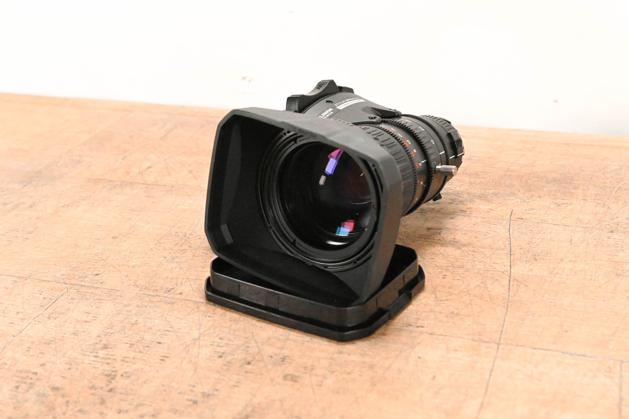 Fujinon XT17x4.5BRM-K14 HD ENG Zoom Lens - 1:1.6/4.5-77mm